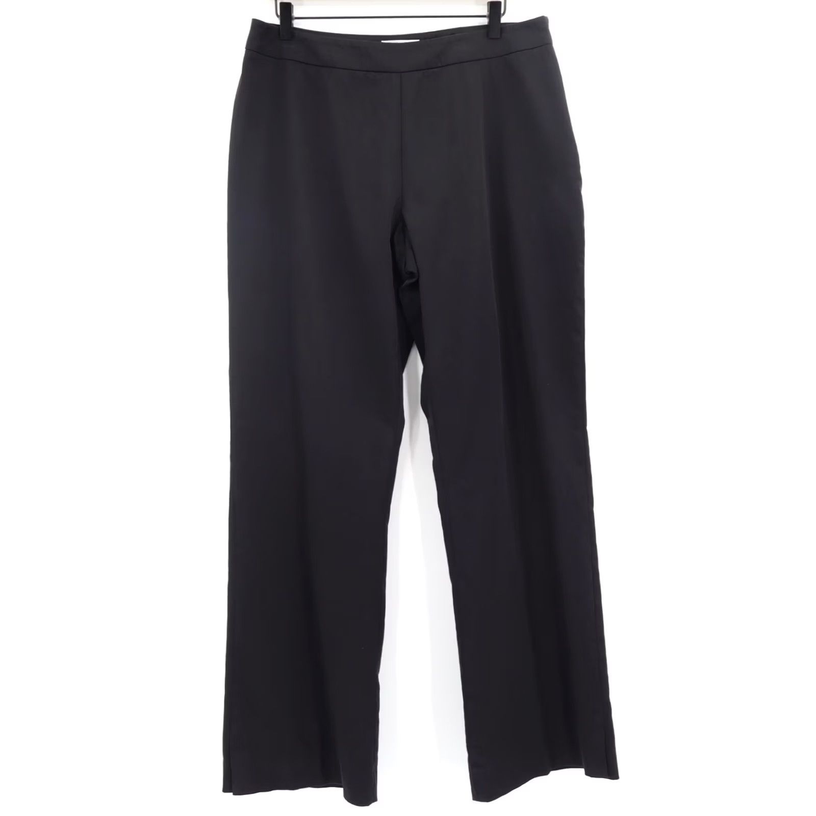 Pendleton Pendleton Women's Side Zip Flared Leg Pants Black Sz 10 Tall Size 32" / US 10 / IT 46 - 2 Thumbnail