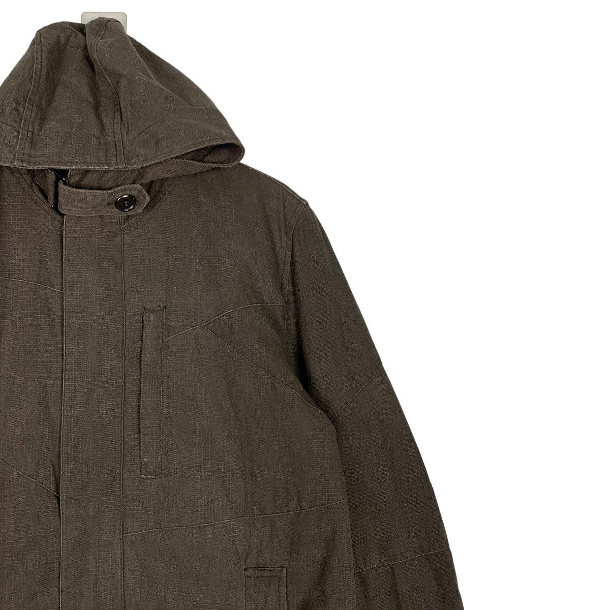 In The Attic IN THE ATTIC Brown Hoodie Jacket #0637-C29 Size US M / EU 48-50 / 2 - 5 Thumbnail