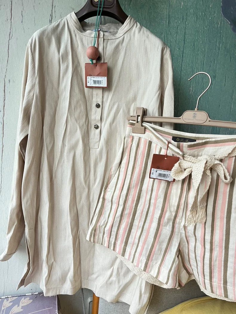 Loro Piana Loro Piana 2024 Summer Clothing Set Size US S / EU 44-46 / 1 - 3 Thumbnail
