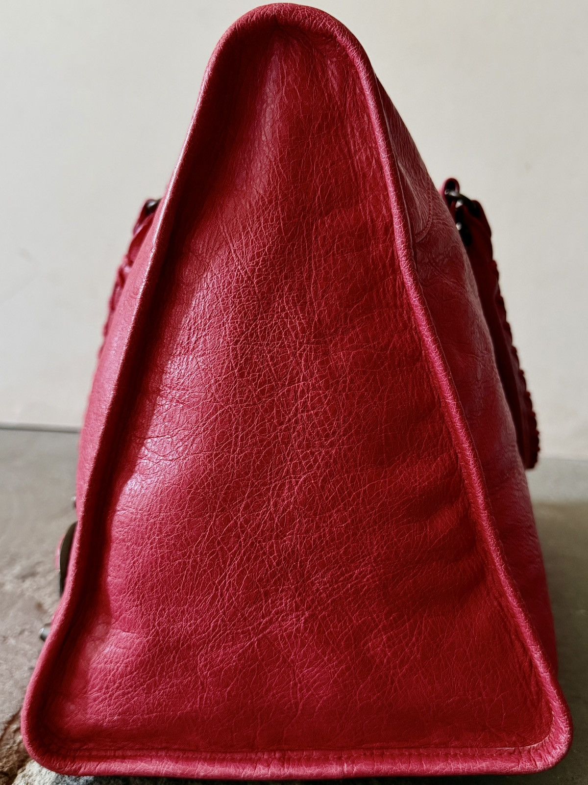 Balenciaga Balenciaga - 2000’s - Classic Le City - Lambskin Work Bag Size ONE SIZE - 11 Thumbnail