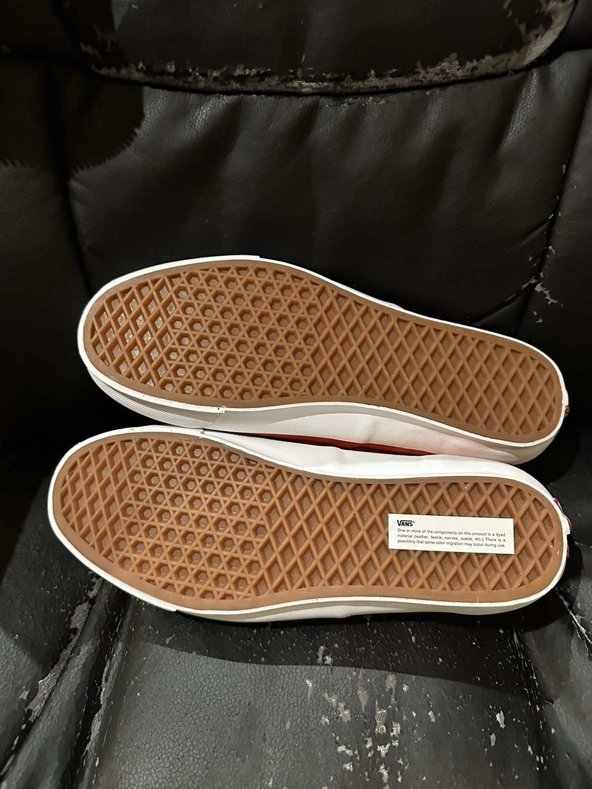 Vans × Wtaps WTAPS Vans Era Bones Orange Size US 10 / EU 43 - 5 Thumbnail