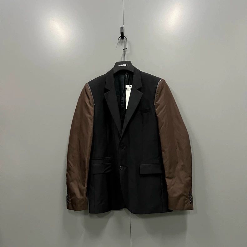 Givenchy Givenchy Color-Blocked Suit (46 Size / 95/100 New) Size US M / EU 48-50 / 2 - 1 Thumbnail