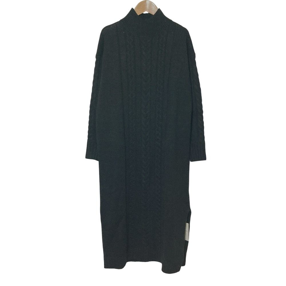 Other green label relaxing CFC Cable Knit Dress Textile Dresses DUTY FREE for USA