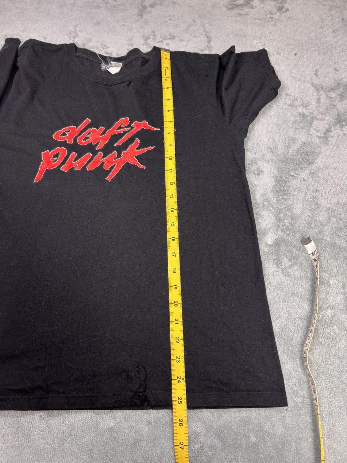 Band Tees Vintage 00’s Daft Punk French House / Electronic Music Size US M / EU 48-50 / 2 - 10 Thumbnail