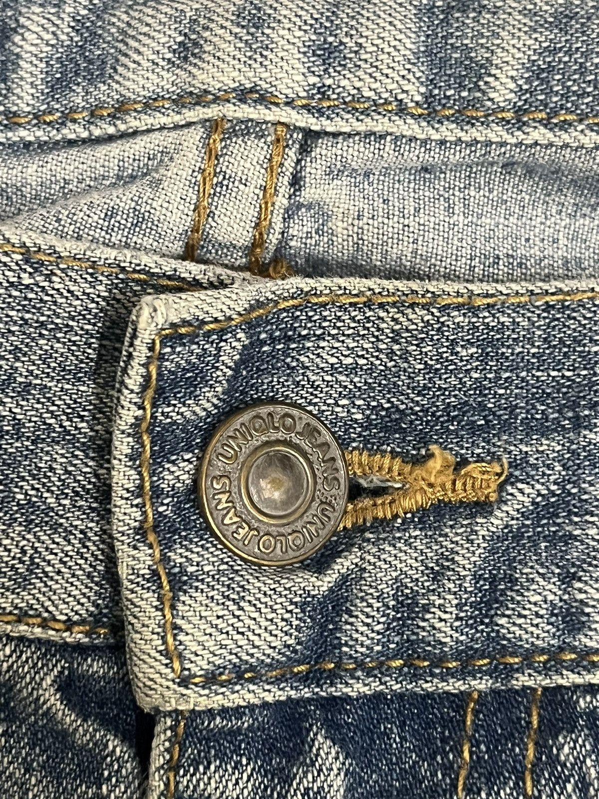 Jun Takahashi × Uniqlo × Vintage Vintage Uniqlo Bush Pants Jeans Size US 34 / EU 50 - 8 Thumbnail