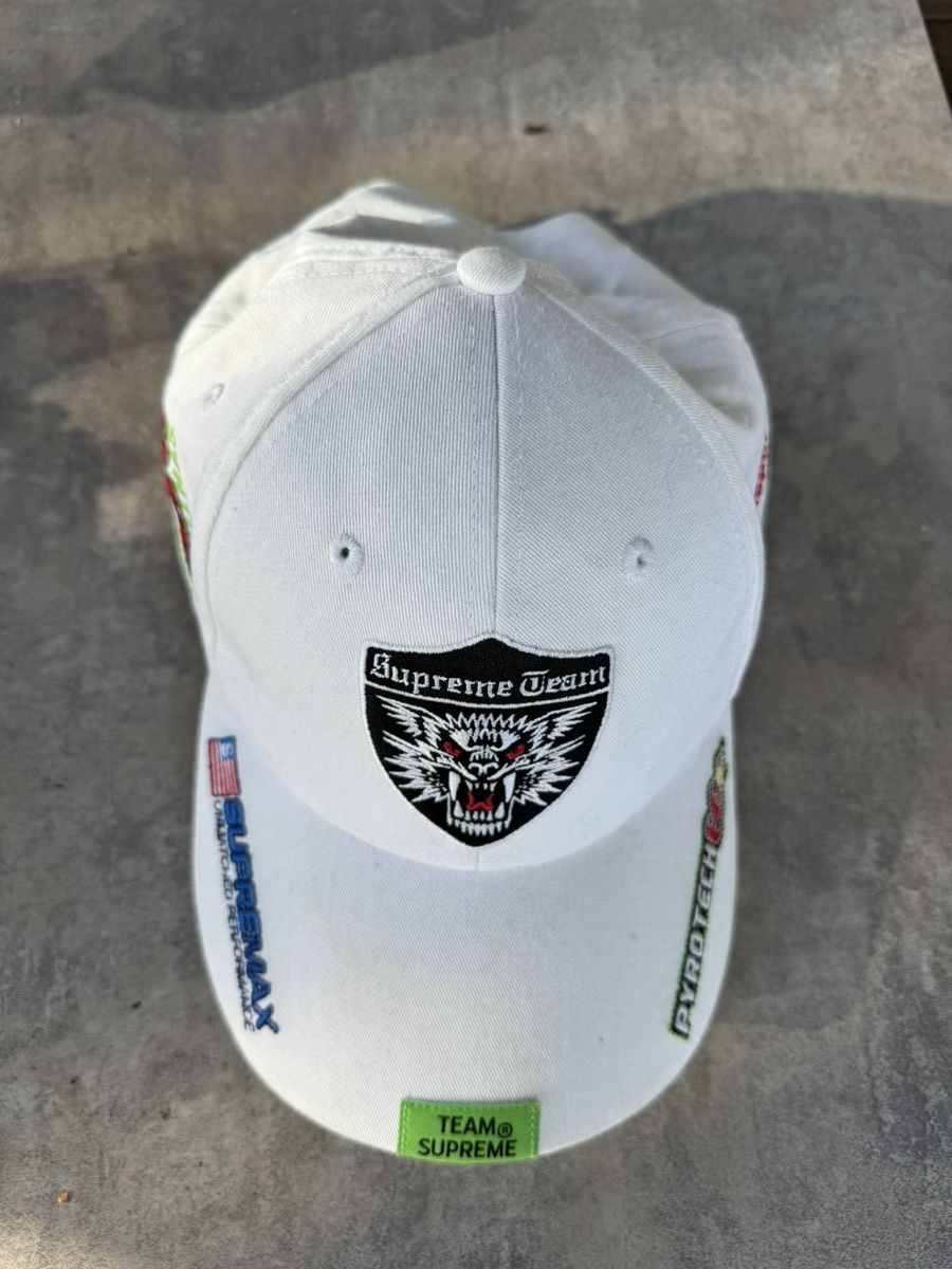 Supreme Supreme Racing Team Hat Cap Size ONE SIZE - 1 Thumbnail