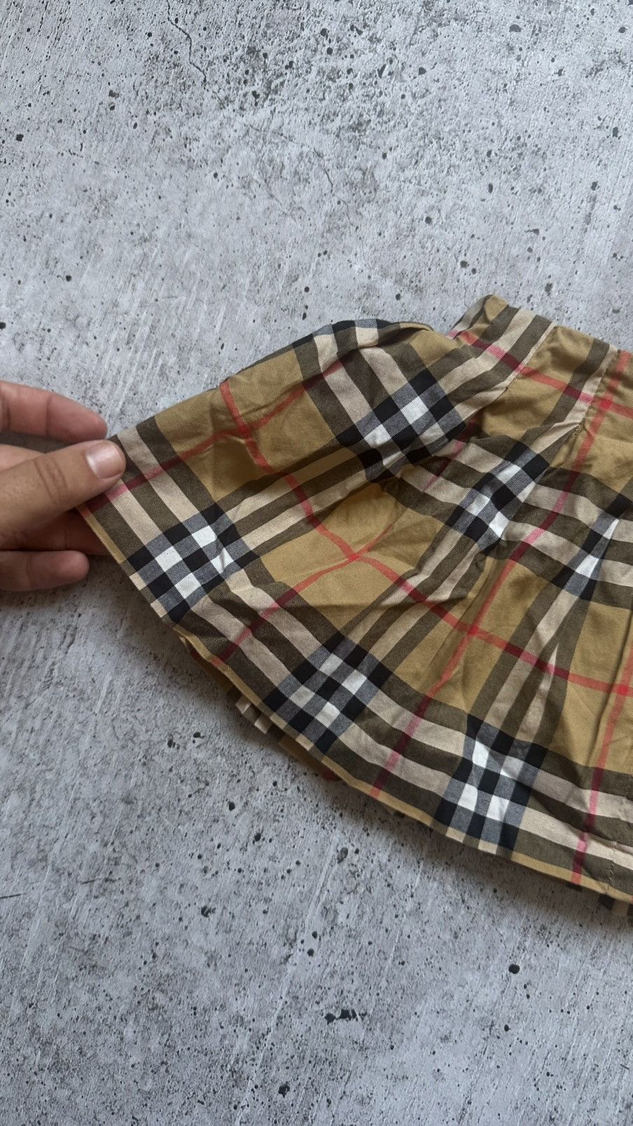 Burberry Kids Burberry Children Nova Check Skirt Size 6M Size 22" - 13 Thumbnail