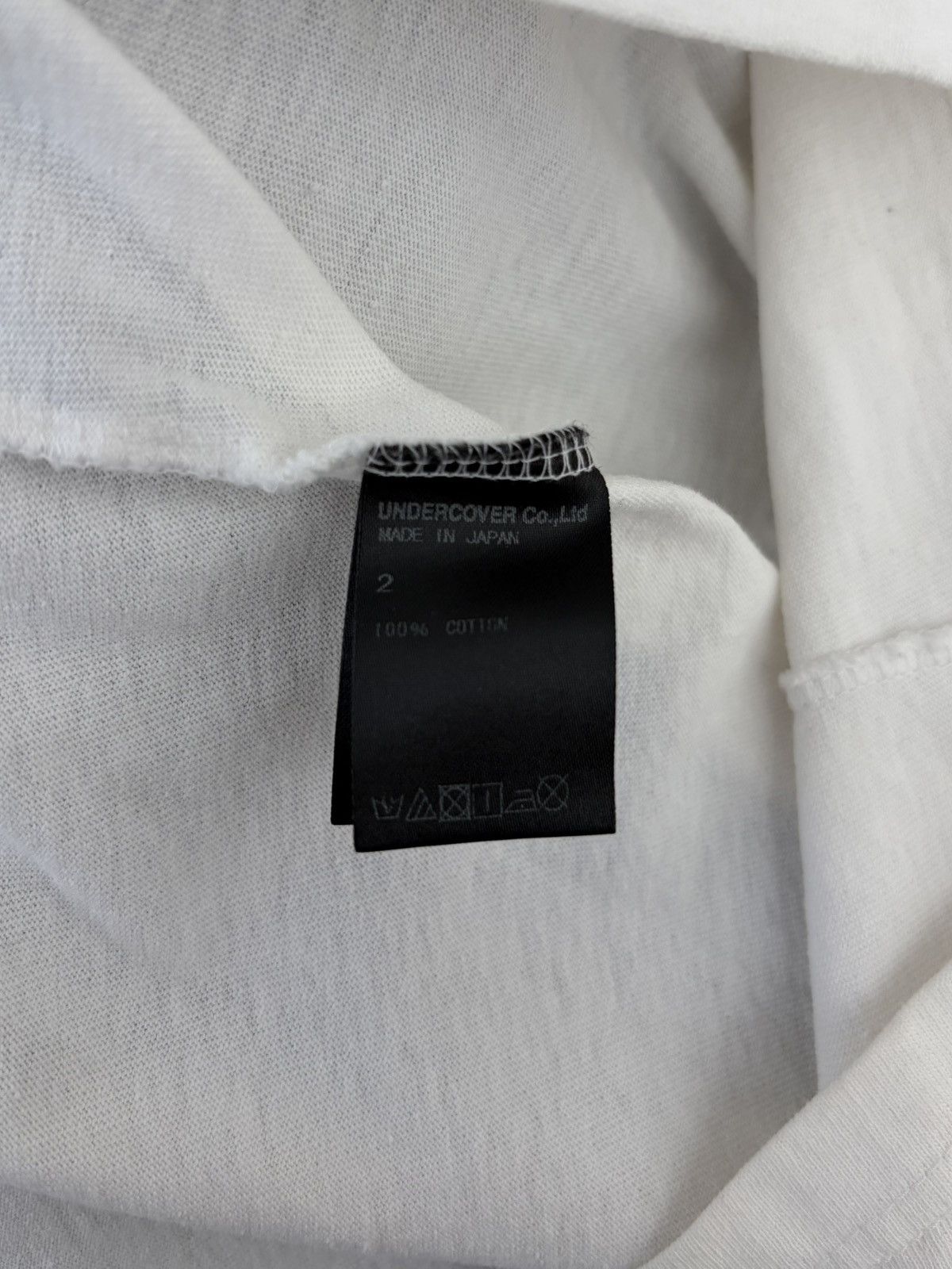 Undercover AW18 Bastille City Tee Size US M / EU 48-50 / 2 - 4 Thumbnail