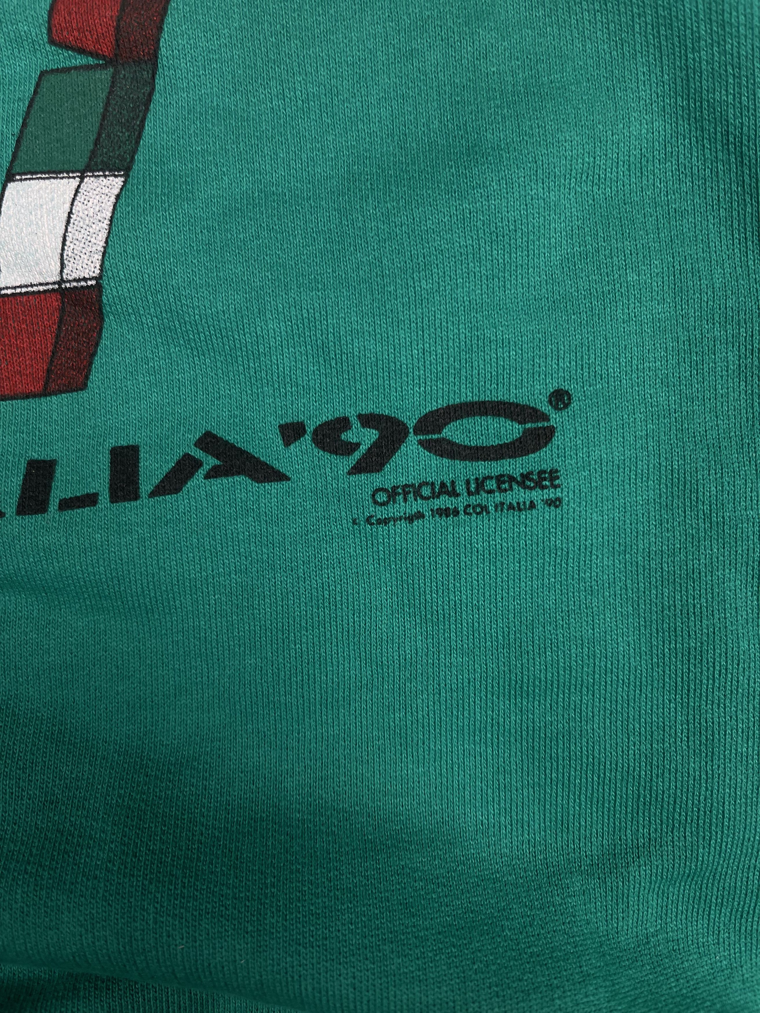Vagabond Mascot Italia 90 Coppa Del Mondo World Cup 1990 Size US S / EU 44-46 / 1 - 5 Thumbnail