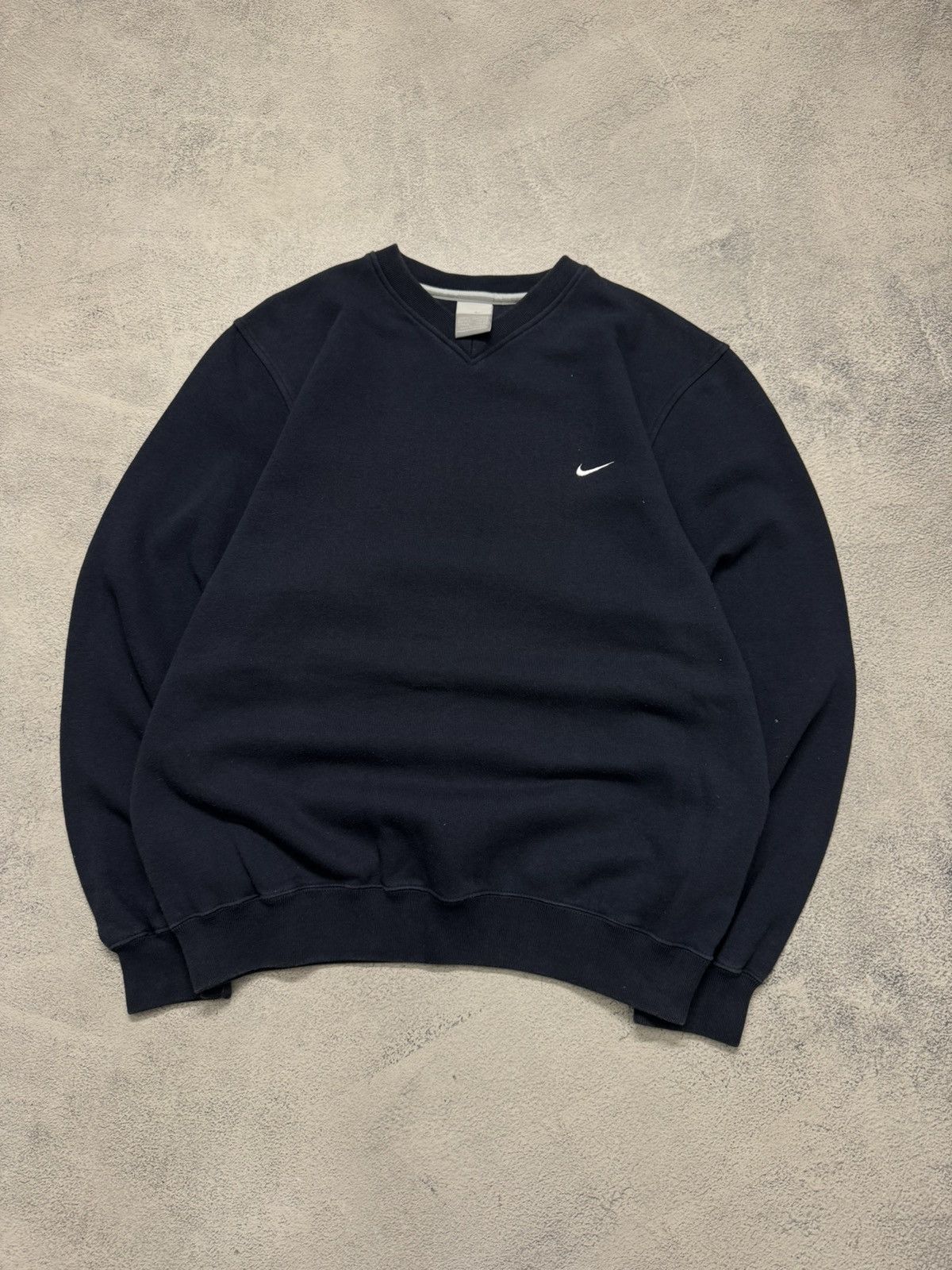Nike Vintage Y2K Nike Mini Swoosh Sweatshirt 90’s Size US M / EU 48-50 / 2 - 4 Thumbnail