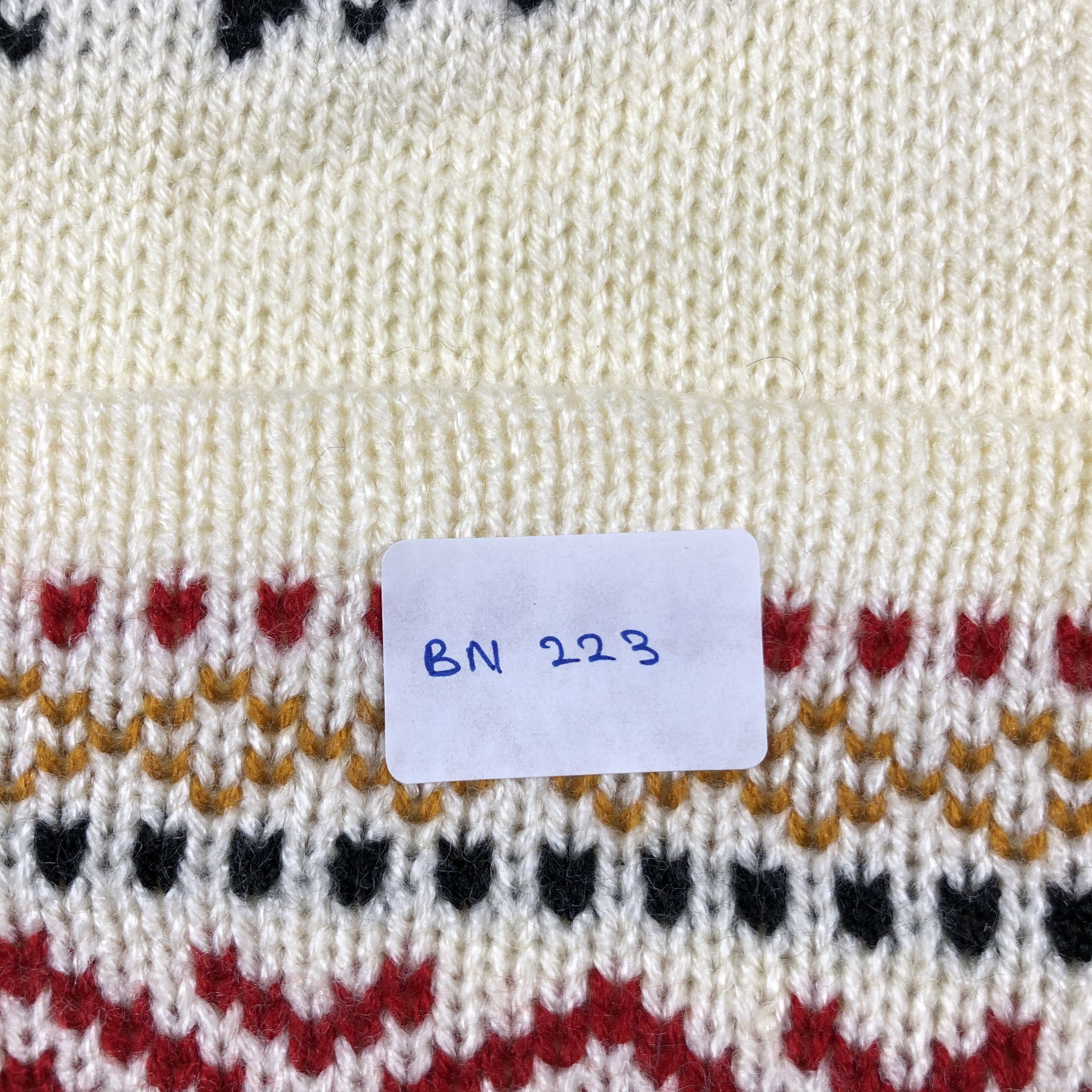 Japanese Brand Winter Beanie Crochet Snowcap Hat Size ONE SIZE - 4 Thumbnail