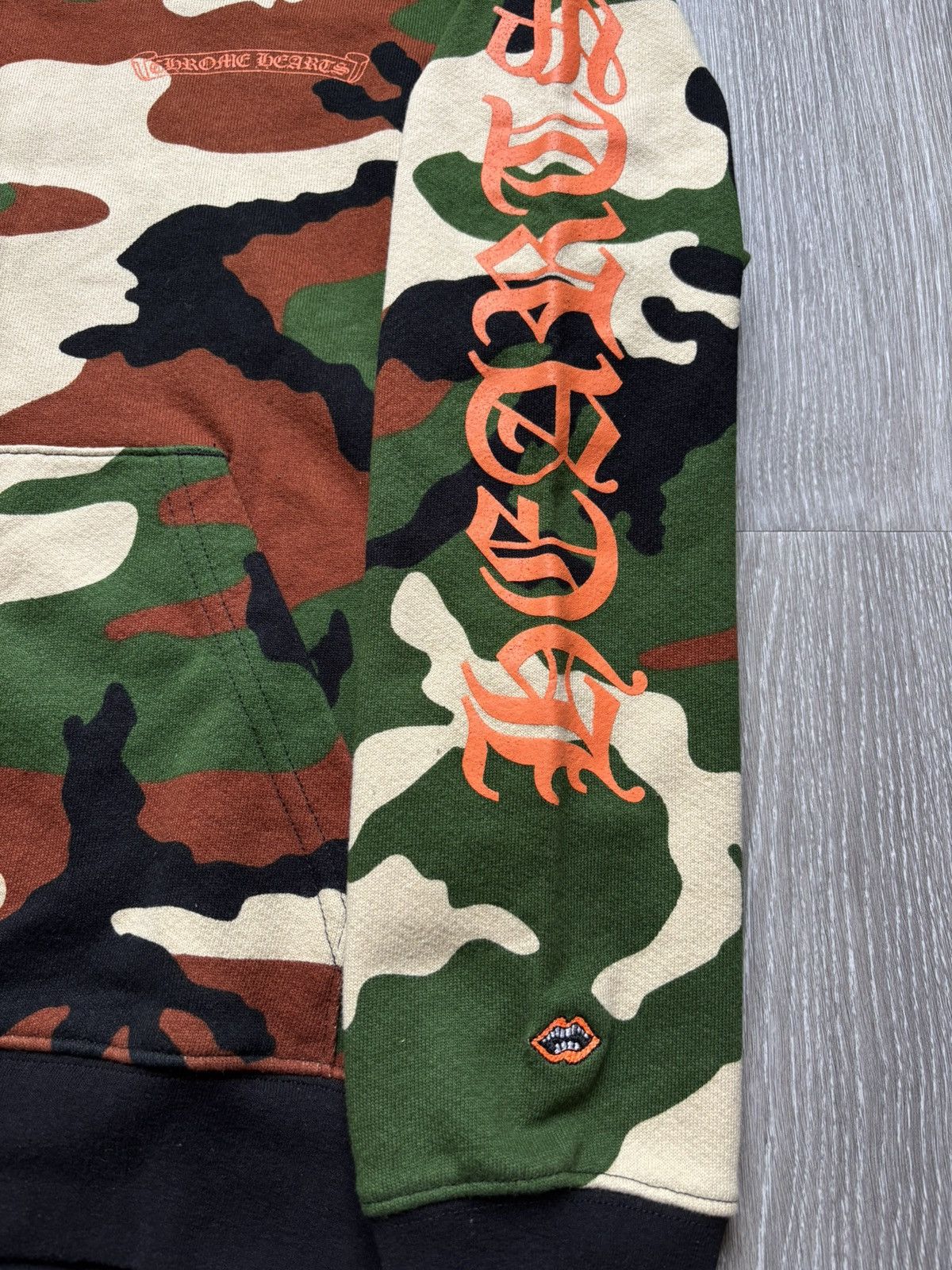 Chrome Hearts Chrome Hearts Matty Boy Camo Caution Hoodie Size US S / EU 44-46 / 1 - 6 Thumbnail