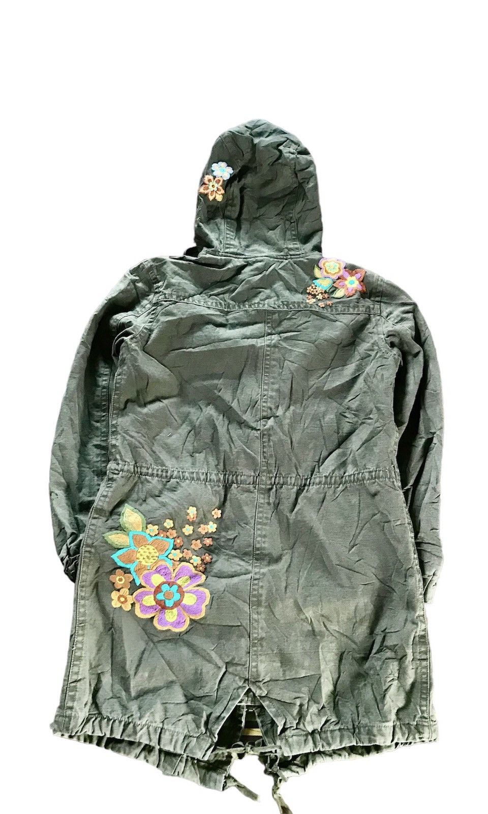 Japanese Brand MILITARY FLOWER PASTE LADIES Size S / US 4 / IT 40 - 3 Thumbnail