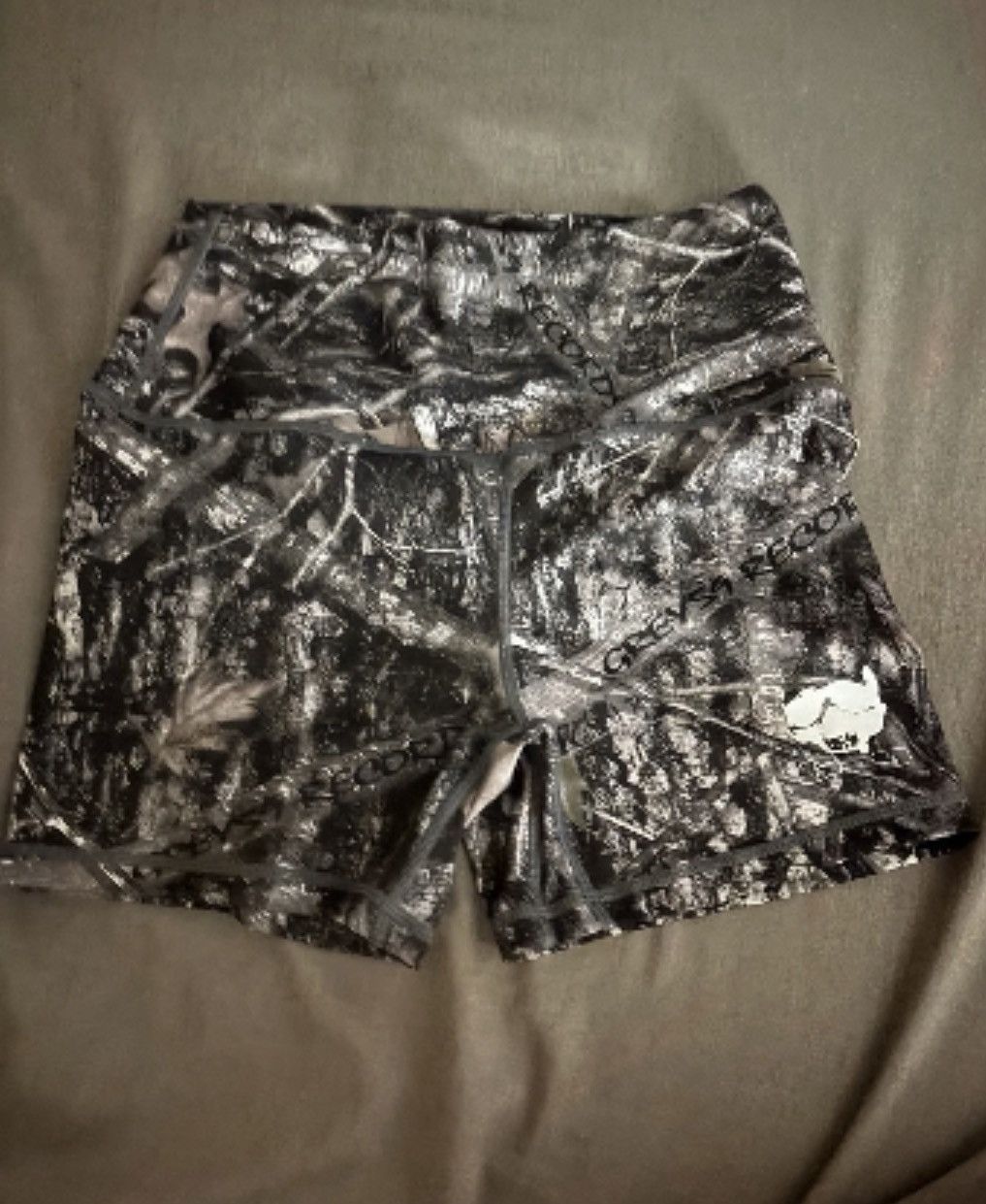 G59 Records G59 women biker shorts camo Size 36" / US 14 / IT 50 - 1 Preview