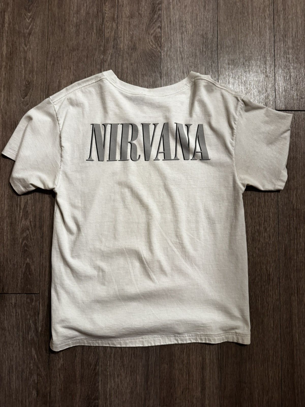 Vintage 1996 Nirvana Vintage Tee Size US L / EU 52-54 / 3 - 2 Thumbnail
