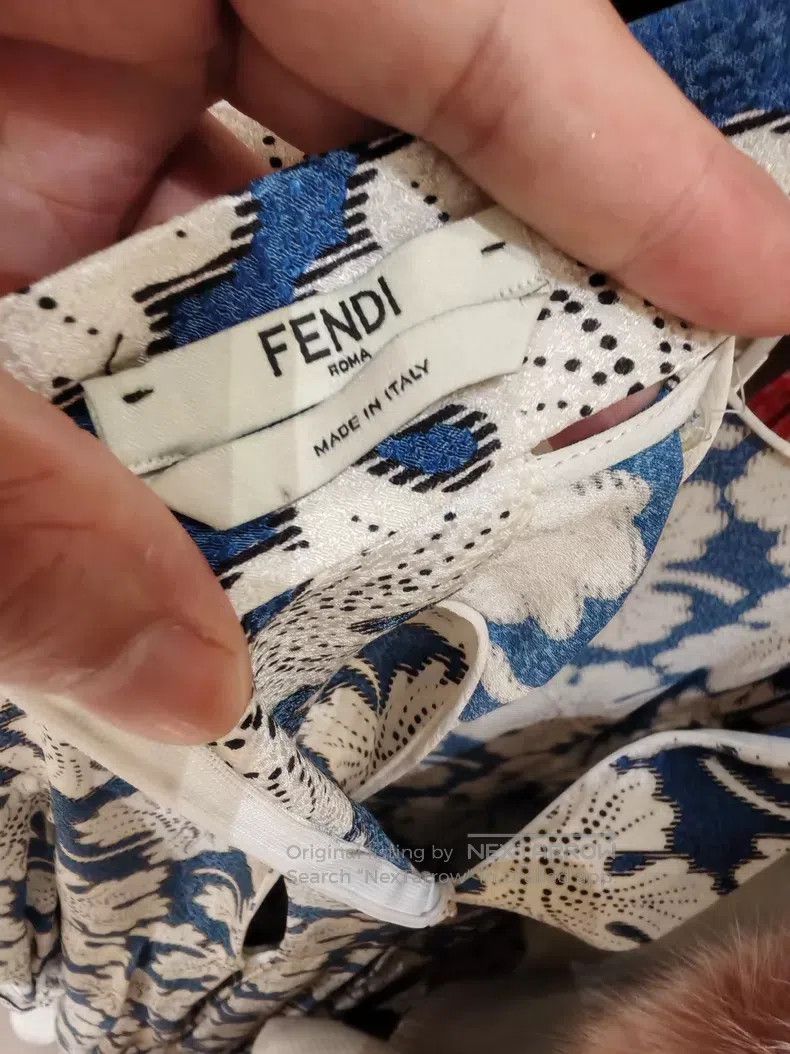 Fendi Fendi Dress Size XS / US 0-2 / IT 36-38 - 3 Thumbnail