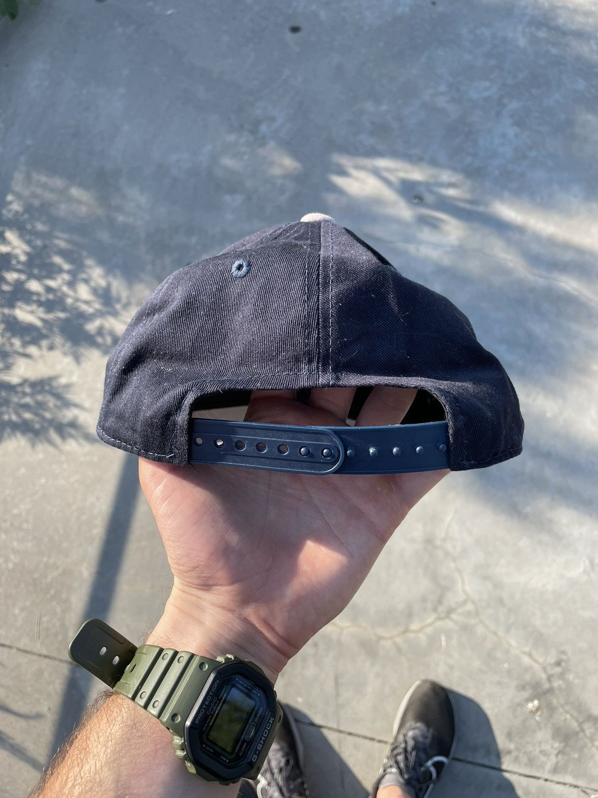 Vintage Vintage Dickies 5 Plannel Hat Y2K Streetwear SK8 Cap Size ONE SIZE - 7 Thumbnail