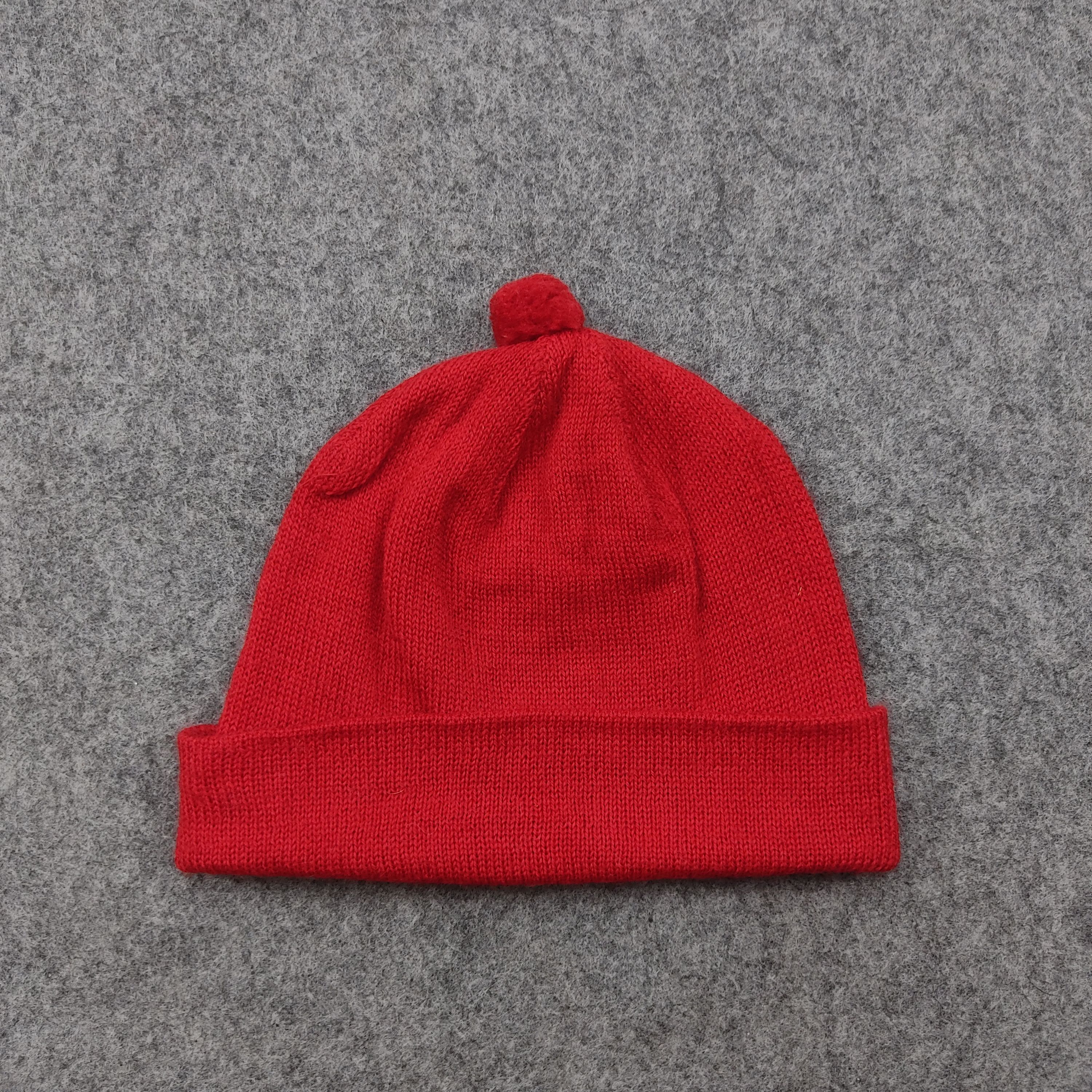 Lacoste Vintage Lacoste Beanie / Snow Hat / Snow Cap Size ONE SIZE - 3 Thumbnail