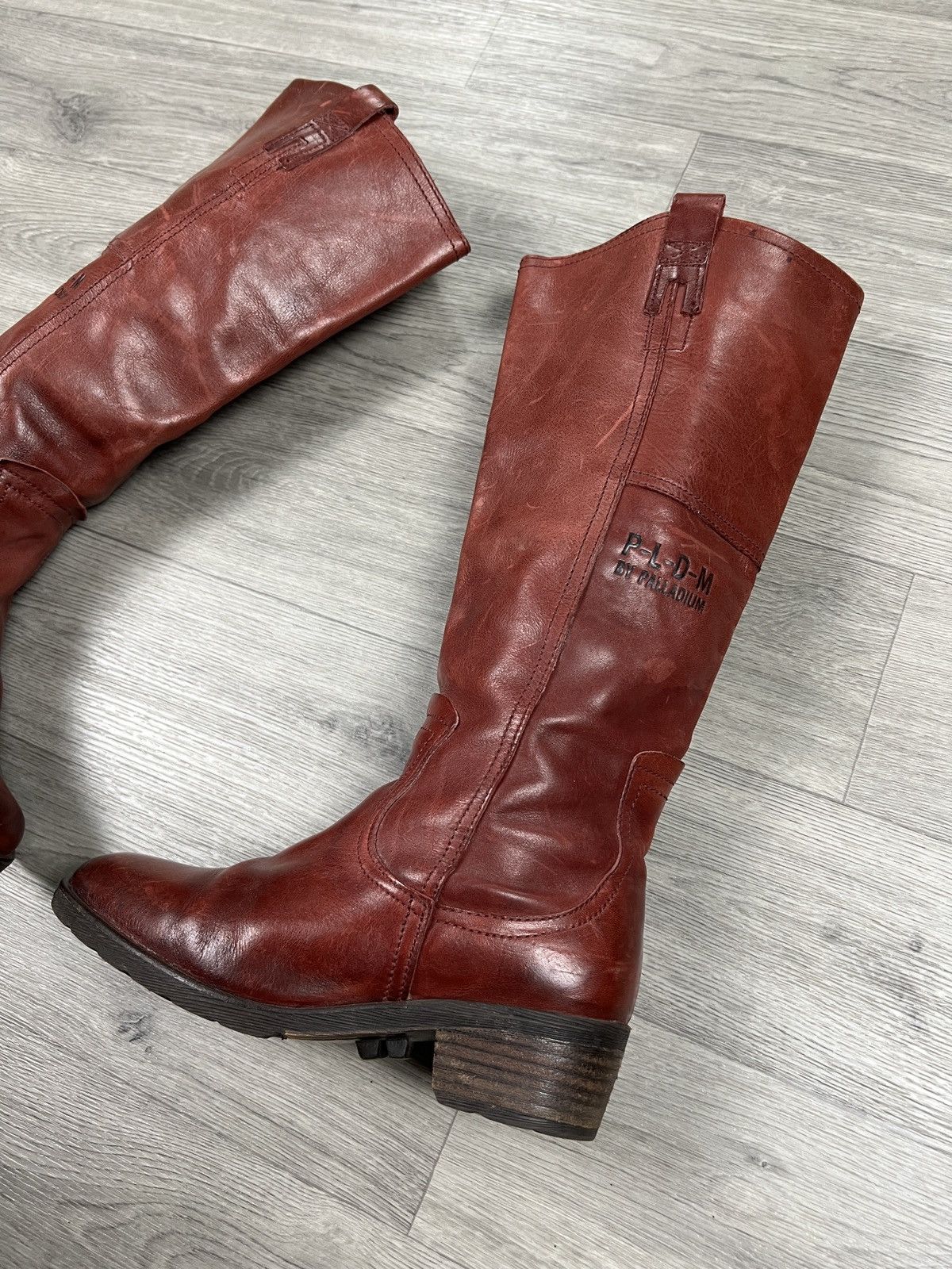 Palladium Palladium shoes knee high boots ankle boots women's leather Size US 9 / IT 39 - 2 Thumbnail