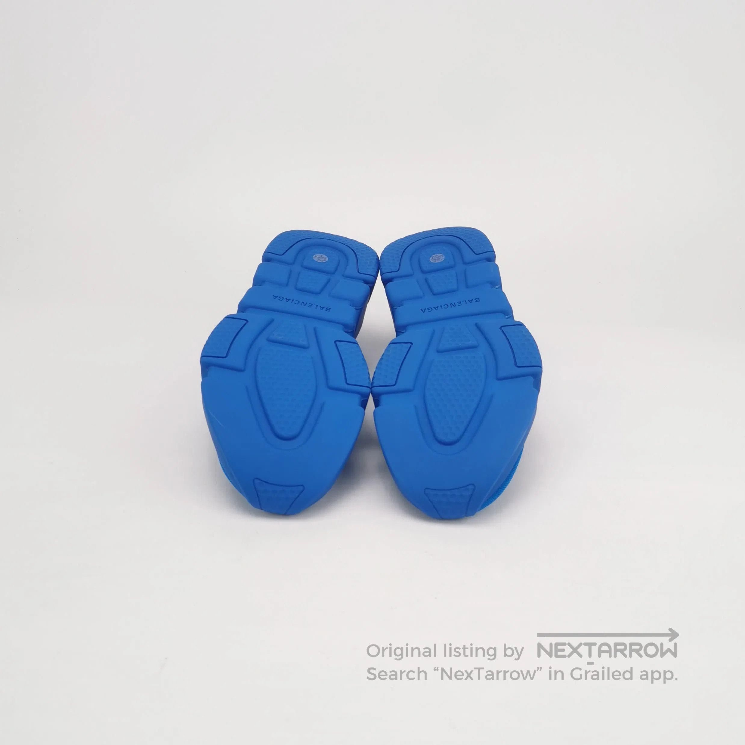 Balenciaga Balenciaga x Adidas Speed Blue Sock Sneakers US 41. Size US 10 / EU 43 - 7 Thumbnail