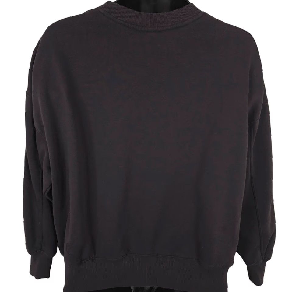 Vintage Ariana Grande Sweatshirt Womens Size Medium Black OVERSIZED Size M / US 6-8 / IT 42-44 - 4 Thumbnail
