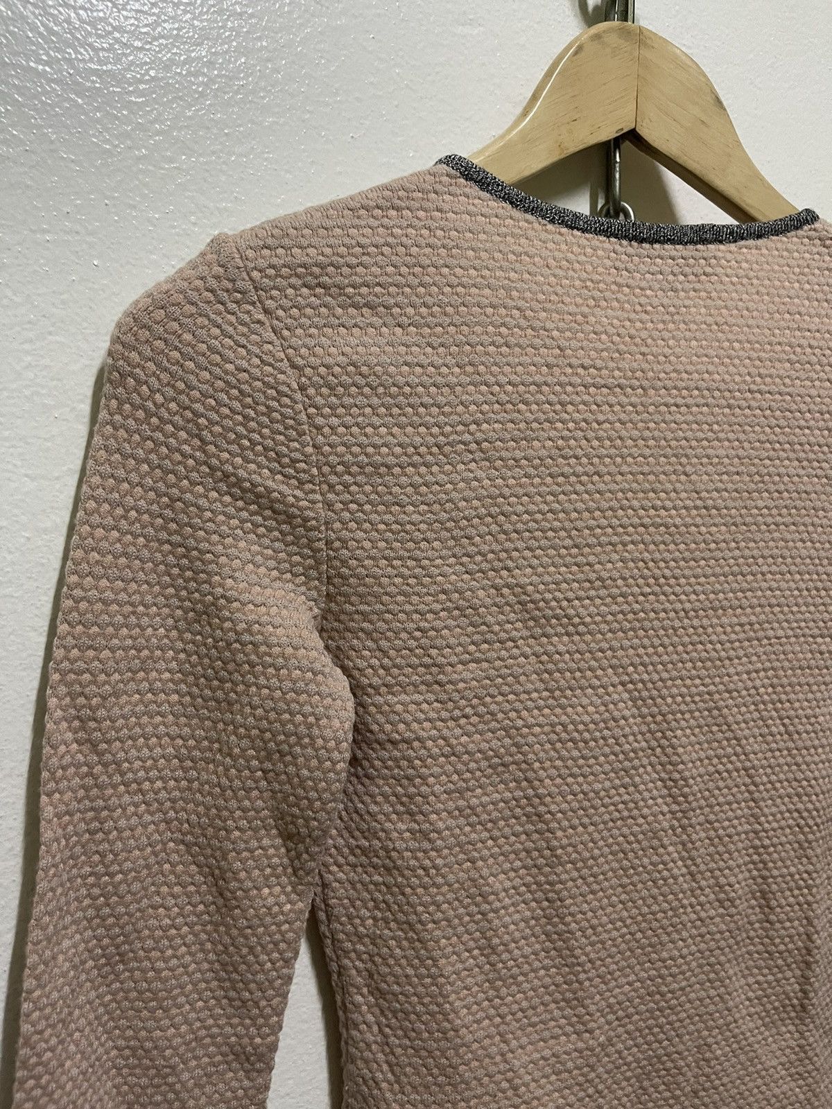 Missoni × Vintage Missoni Long Sleeve V Neck Italy Size XS / US 0-2 / IT 36-38 - 9 Thumbnail