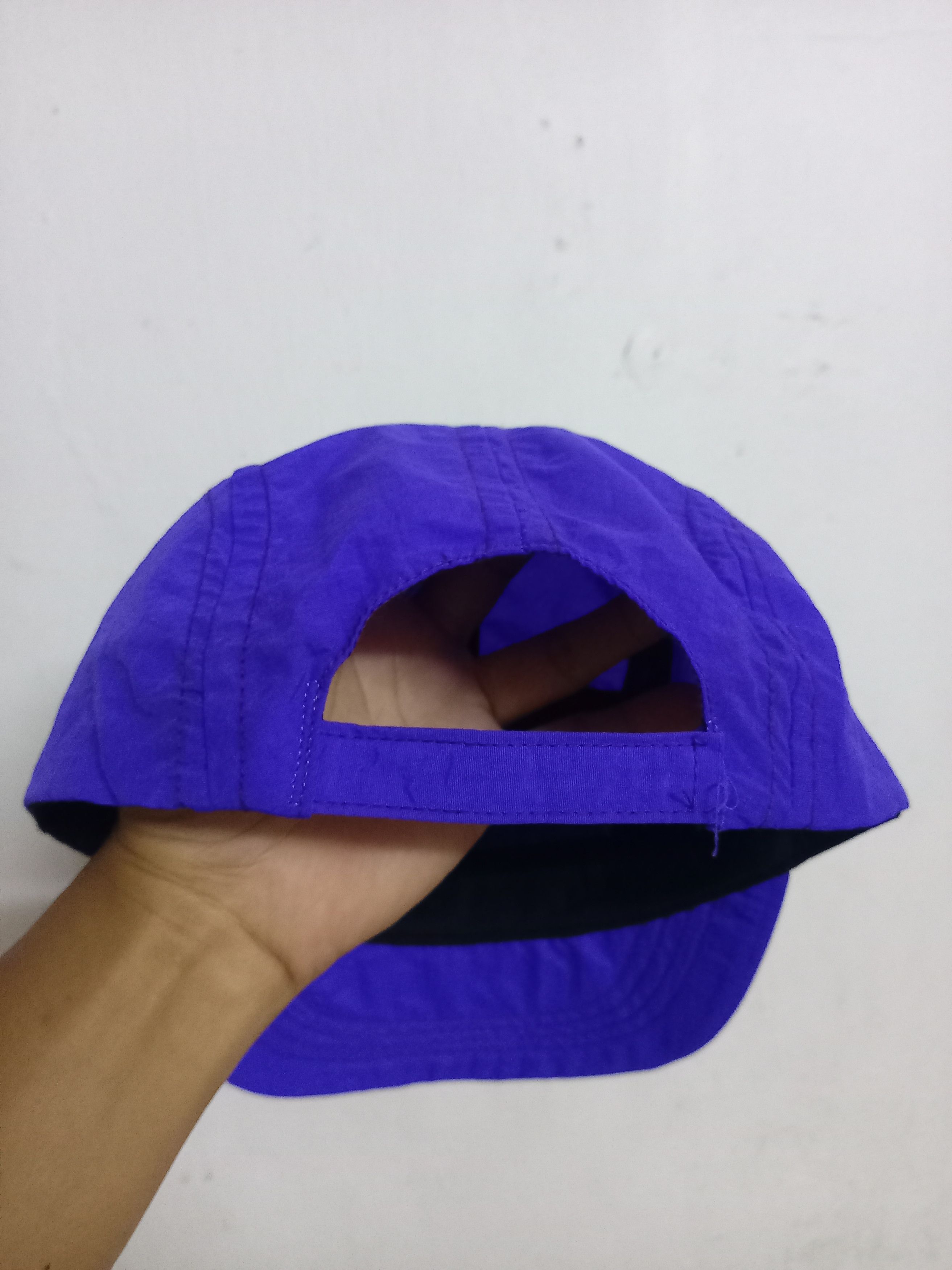 Quicksilver VINTAGE QUICKSILVER NYLON FIVE PANEL HAT Size ONE SIZE - 4 Thumbnail