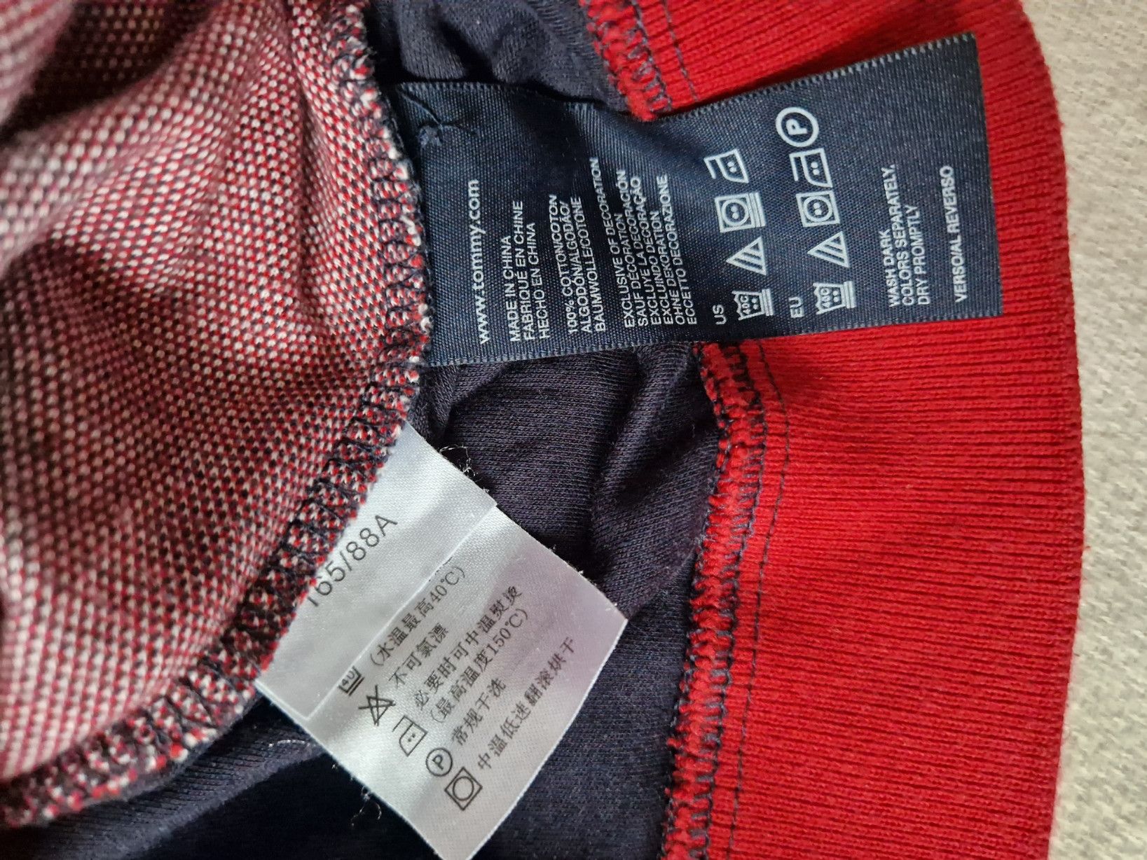 Tommy Hilfiger Polo tommy HILFIGER retro Size US M / EU 48-50 / 2 - 5 Thumbnail