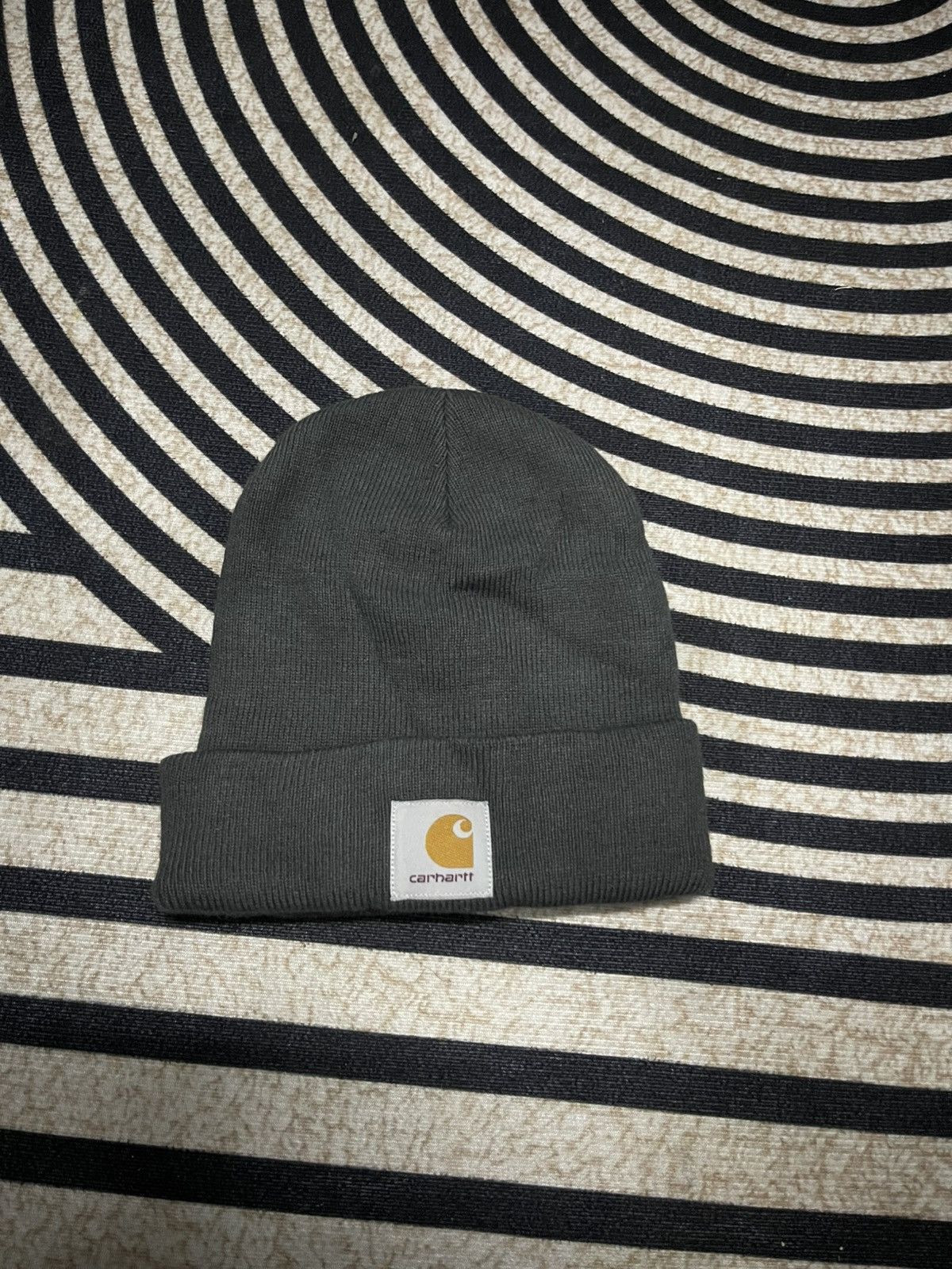 Carhartt Wip 2000s CARHARTT WIP BEANIE HAT OG STYLE Size ONE SIZE - 1 Thumbnail