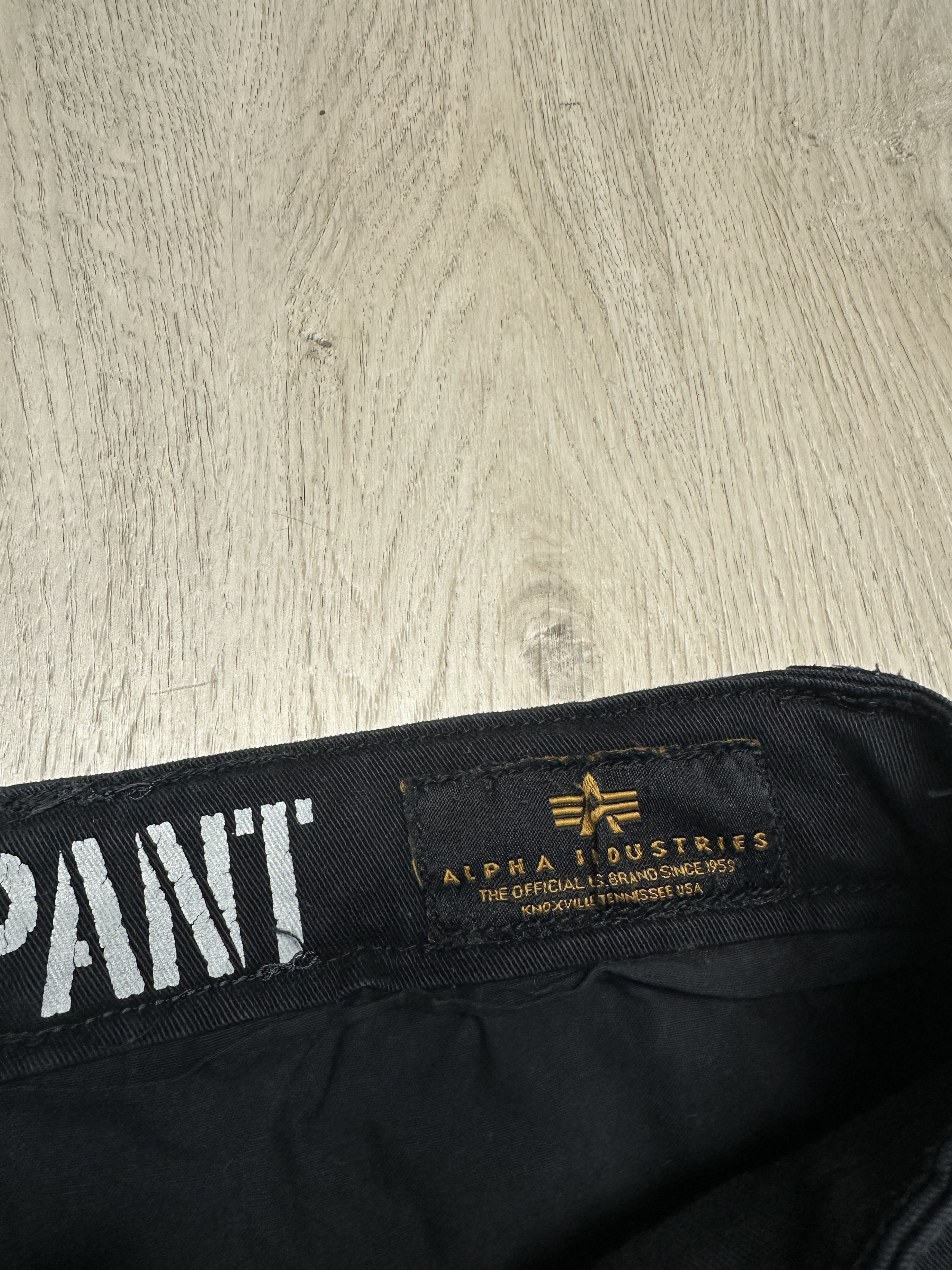 Alpha Industries Alpha Industries Mens Army Cargo Pants Size US 32 / EU 48 - 3 Thumbnail