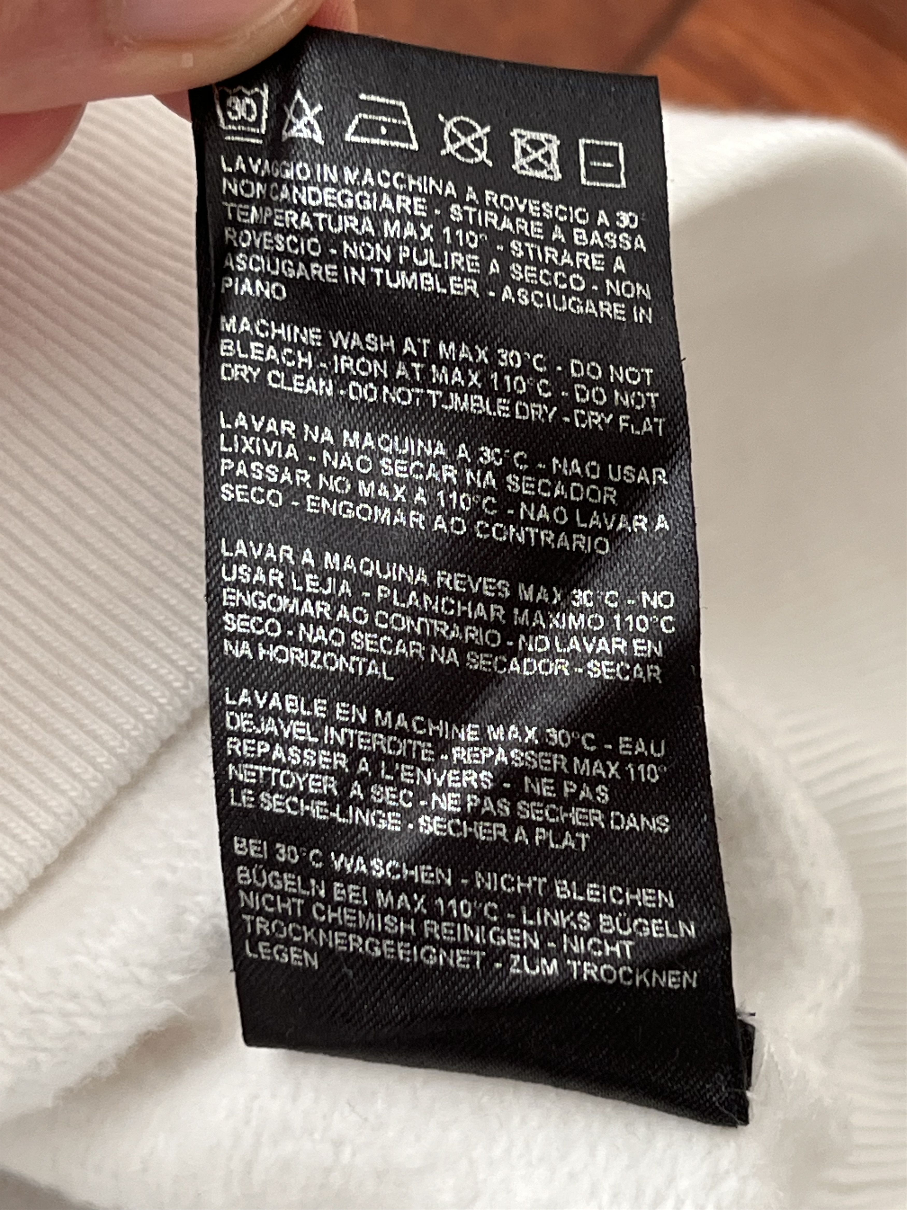 Raf Simons 💚 Raf Simons Redux Tokyo Hoodie White Size US S / EU 44-46 / 1 - 8 Thumbnail