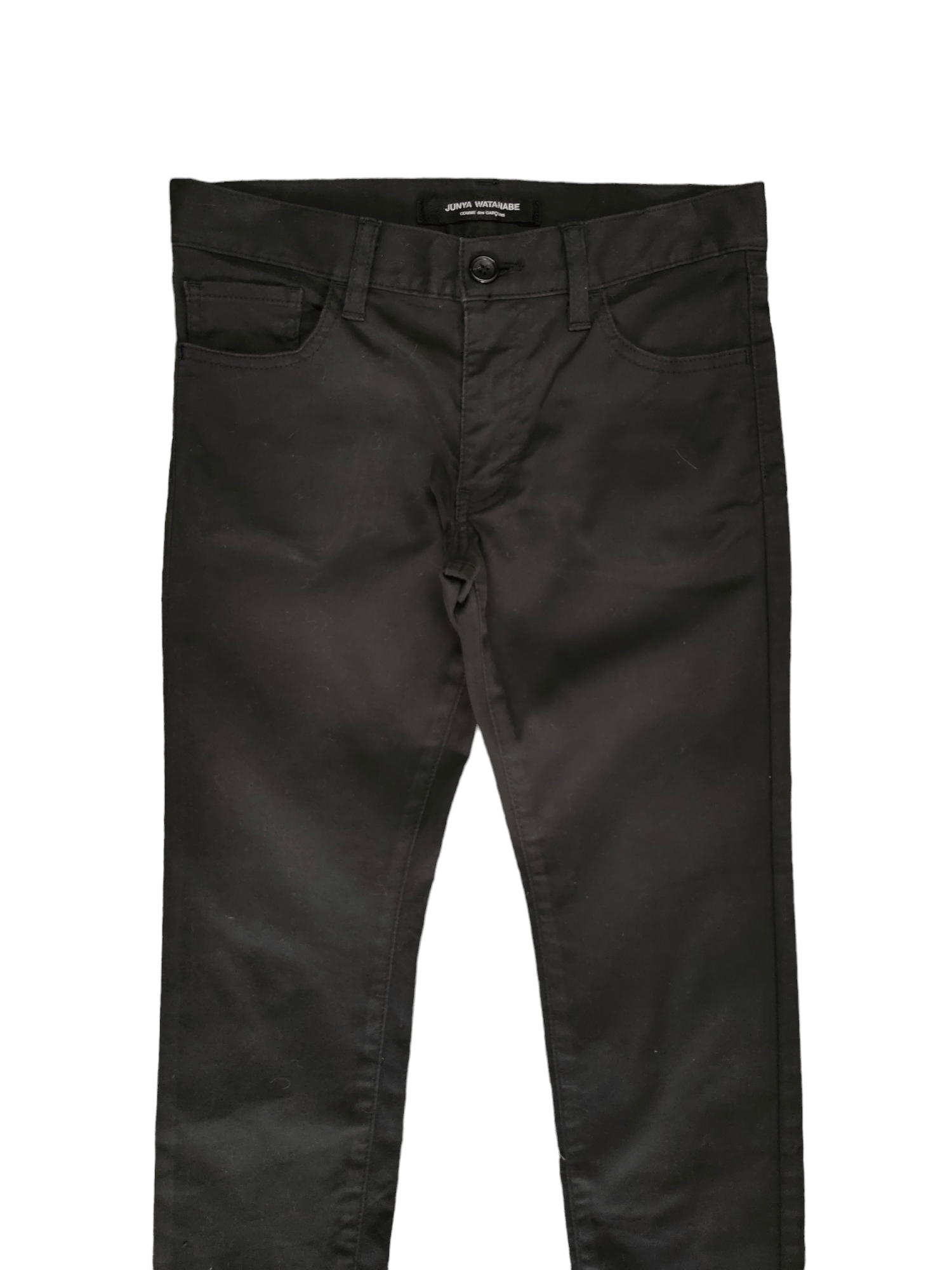 Junya Watanabe FW2011 Runway Junya Watanabe CDG Skinny Cropped Pants Size US 28 / EU 44 - 3 Thumbnail