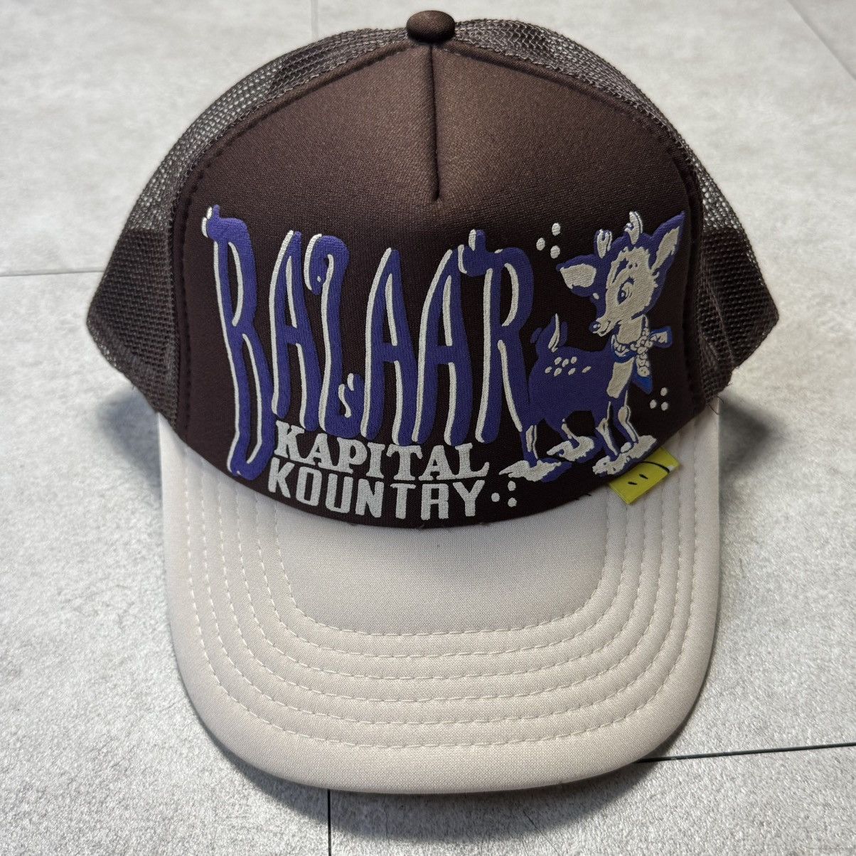 Kapital Kapital Kountry Bambi Unrelease Japan exclusive Hat Size ONE SIZE - 2 Thumbnail