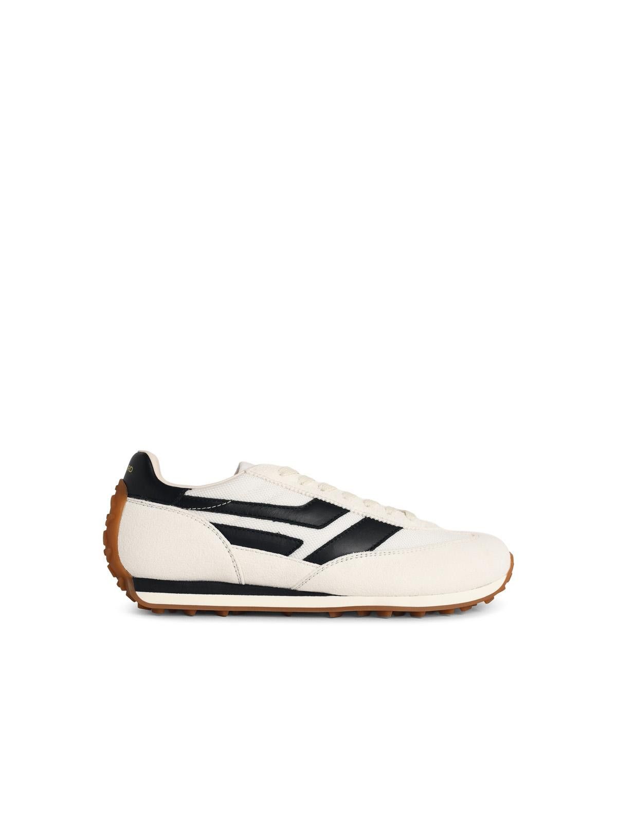 Tom Ford TOM FORD 'Mick' White Leather Blend Sneakers Size US 10 / EU 43 - 1 Thumbnail