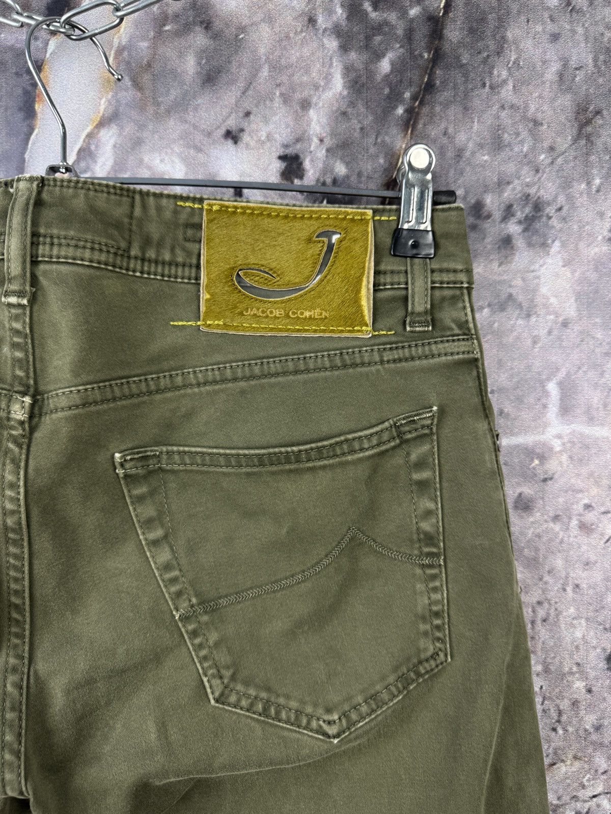 Jacob Cohen Men’s Jacob Cohen Pants Rare Luxury Garment Size 31 Size US 31 - 12 Thumbnail