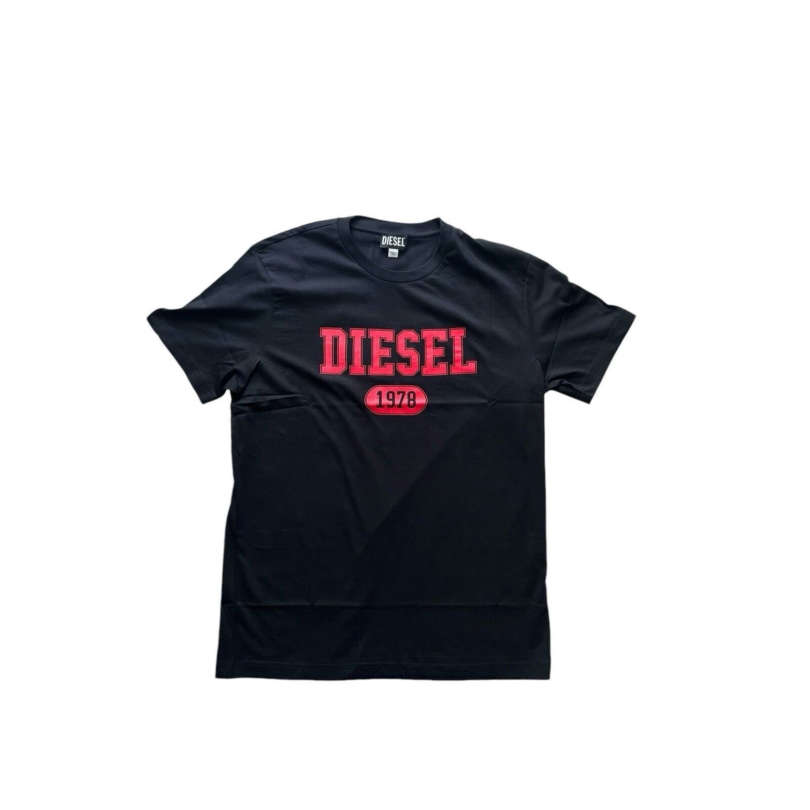 Diesel Diesel K46 Maglietta T-Shirt NWT $65 Black Size XL Size US XL / EU 56 / 4 - 1 Thumbnail