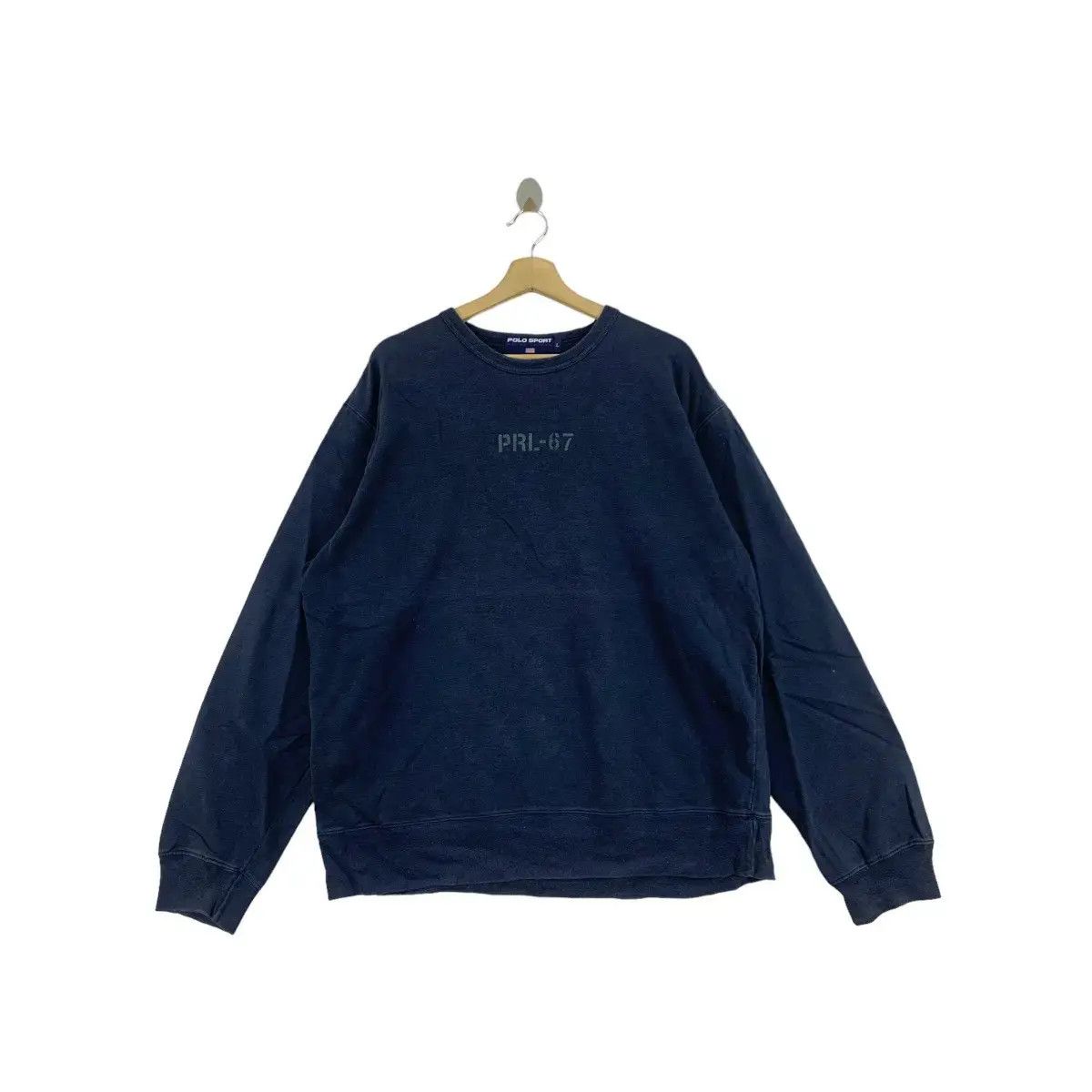 Polo Ralph Lauren Vintage POLO SPORT RALPH LAUREN PRL 67 Sweatshirt Size US L / EU 52-54 / 3 - 1 Thumbnail