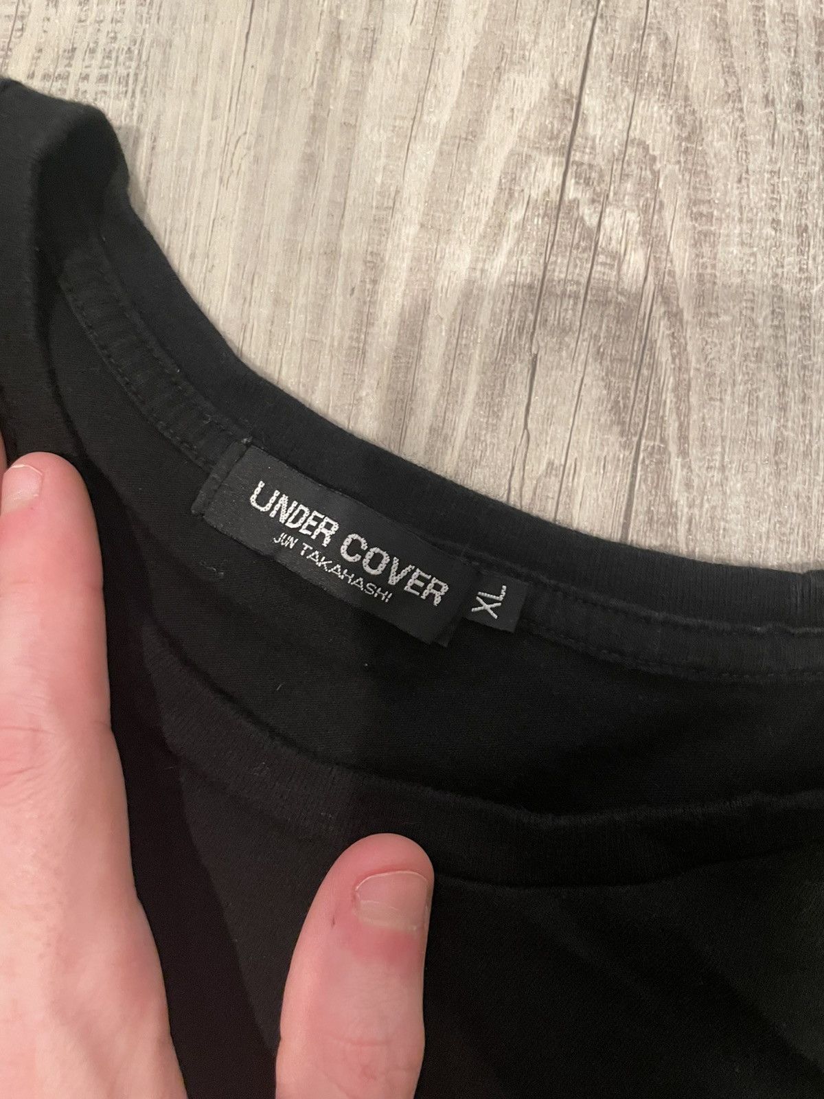 Undercover Undercover bear tee Size US L / EU 52-54 / 3 - 2 Thumbnail