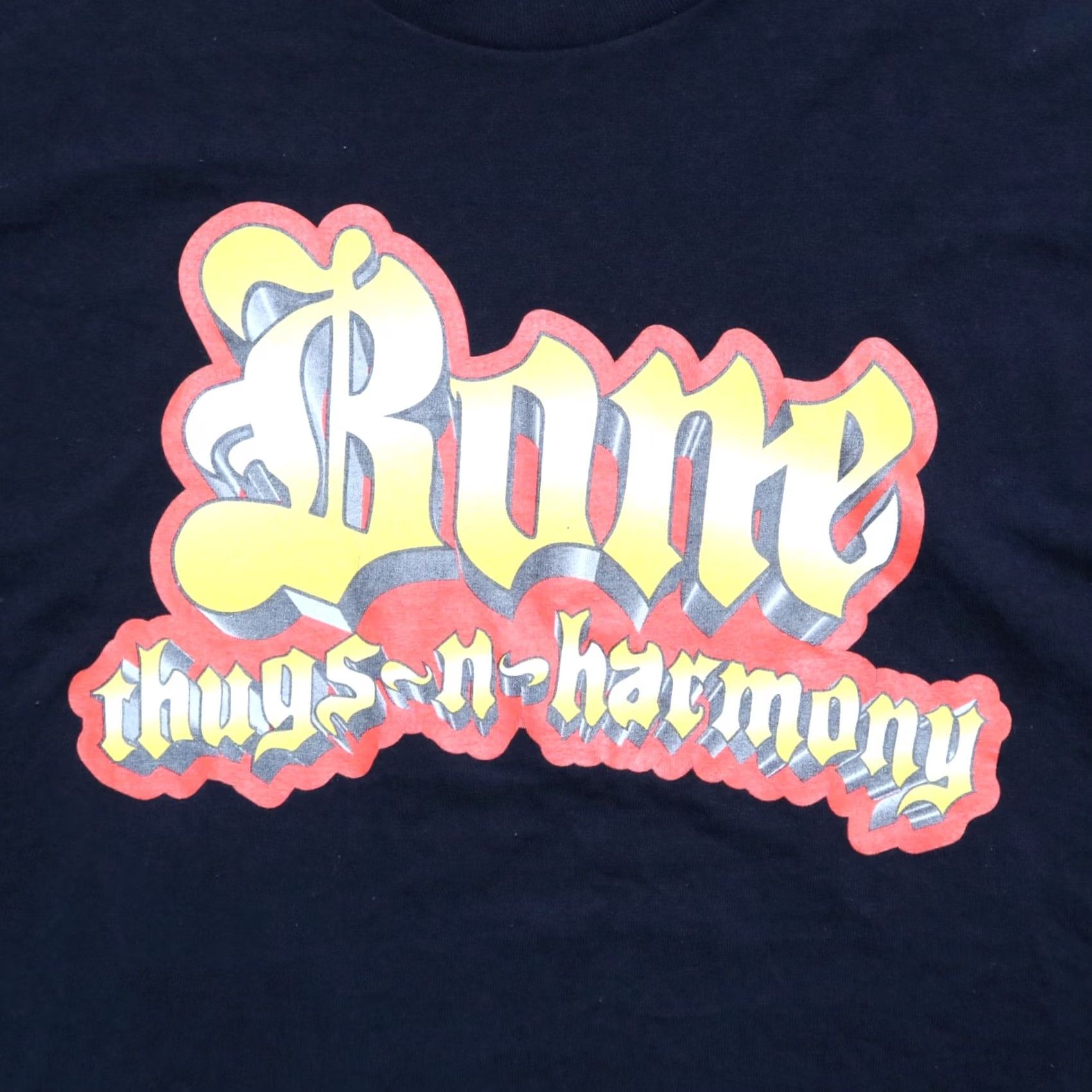 Harmony Vintage Bone Thugs n Harmony Wicked Wonka Tour Shirt XL Black Mens T-Shirt Merch Size US XL / EU 56 / 4 - 7 Thumbnail