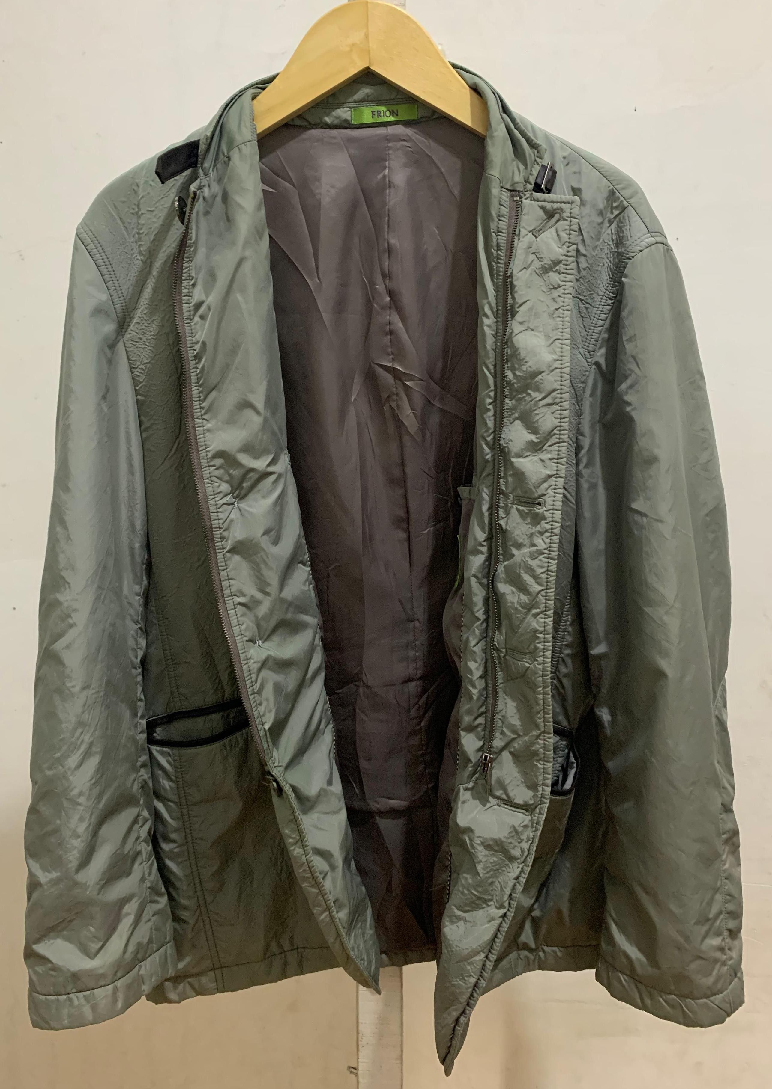 Other Frion Vintage Bomber Jacket Size L-Parachute-Second Original Size US L / EU 52-54 / 3 - 3 Thumbnail