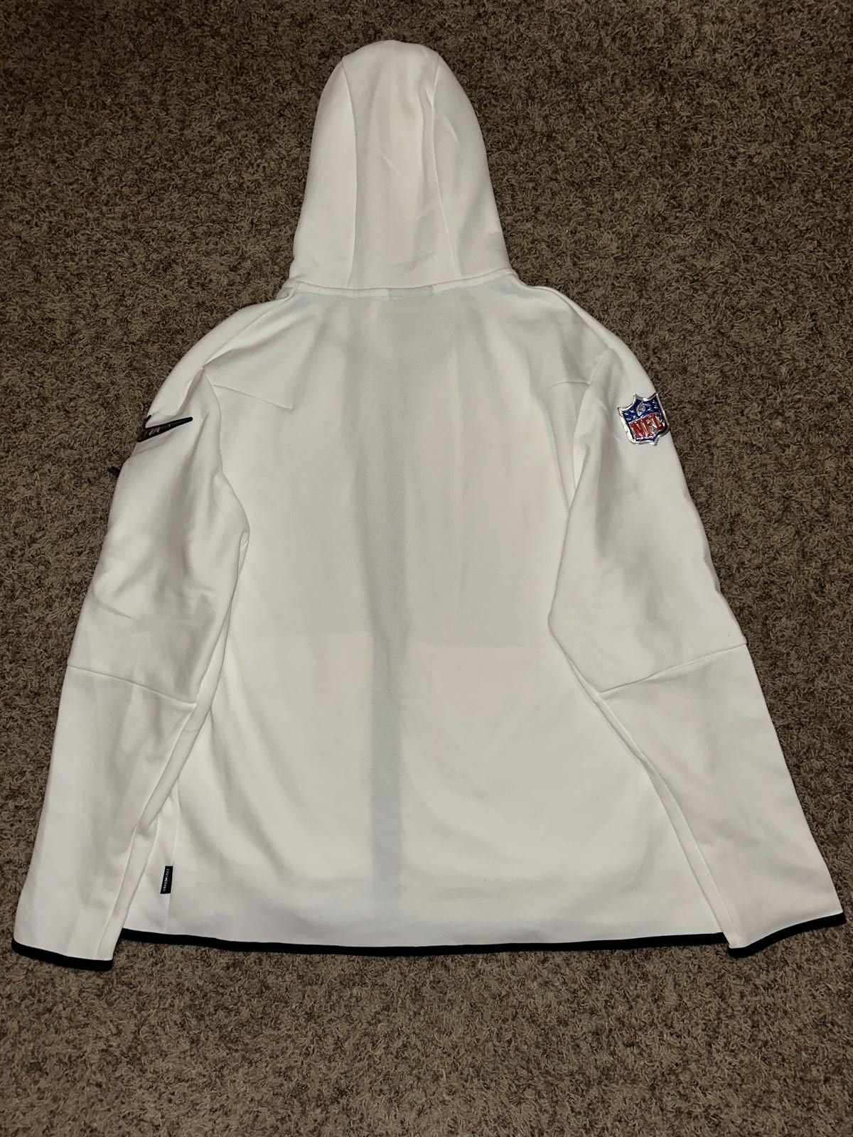 Nike Nike LA Rams Super Bowl LVI Bound Diamond Collection Tech Fleece Full-Zip Jacket Size US XXL / EU 58 / 5 - 7 Thumbnail
