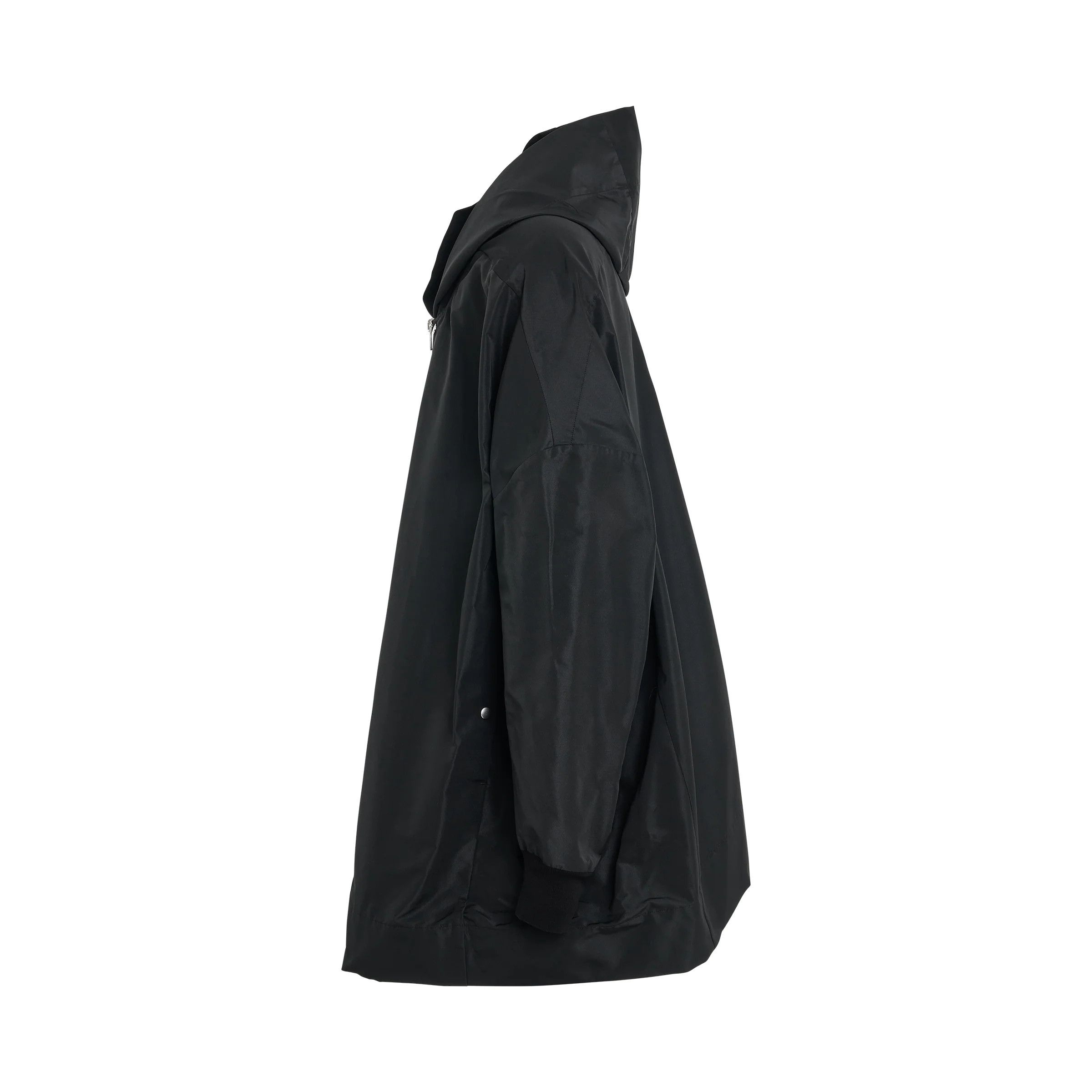 Rick Owens o1mris0824 Size: OS / Hooded Jacket in Black Size US S / EU 44-46 / 1 - 3 Thumbnail
