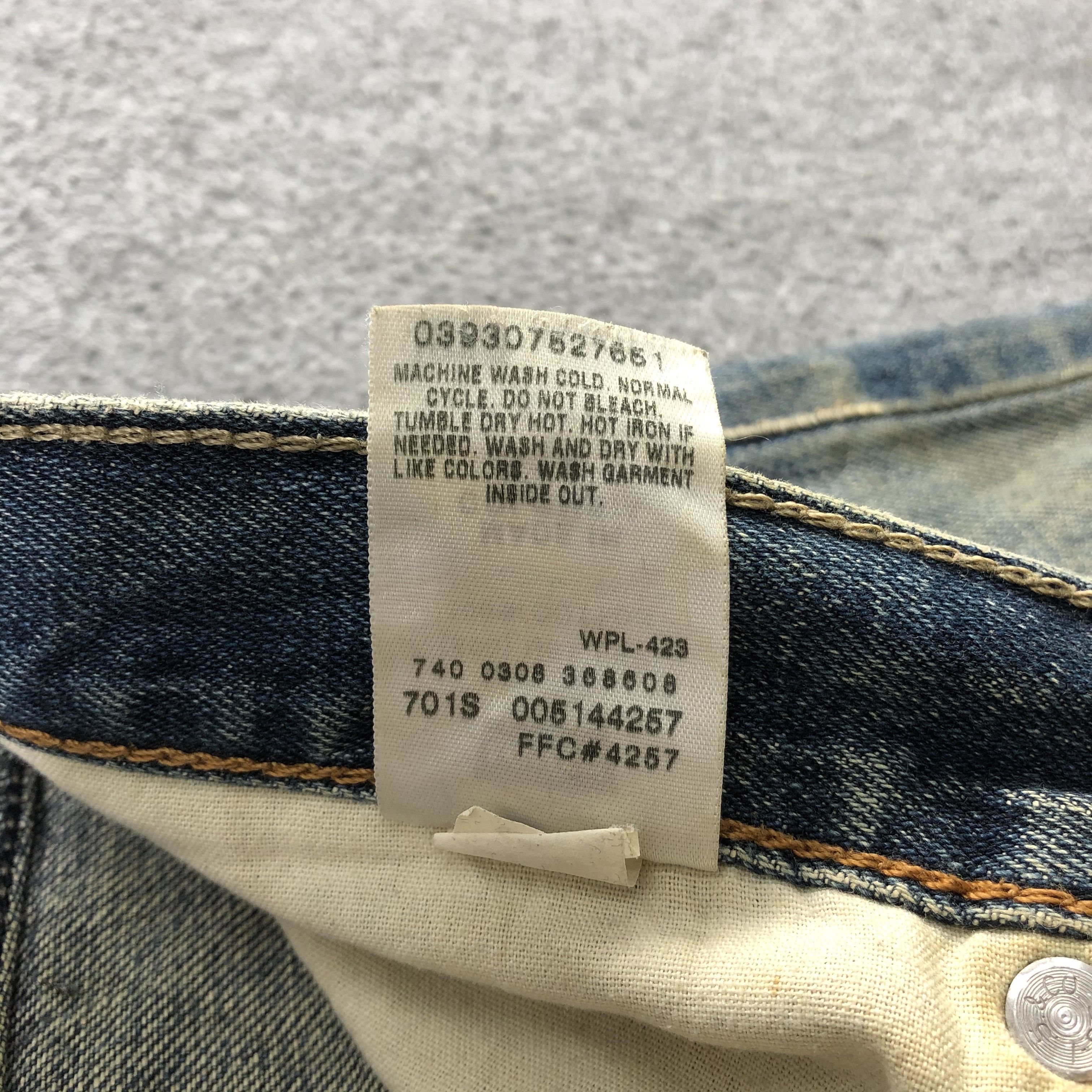 Levi's Vintage Levis 514 Earth Tone Jeans-J1675 Size US 33 - 15 Thumbnail