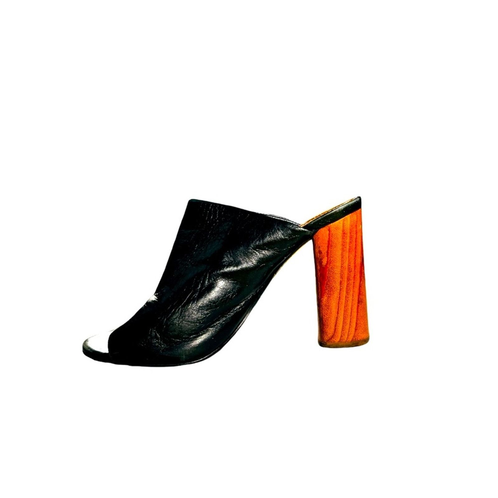 Tory Burch TORY BURCH LEATHER CLOGS Size US 7 / IT 37 - 1 Thumbnail