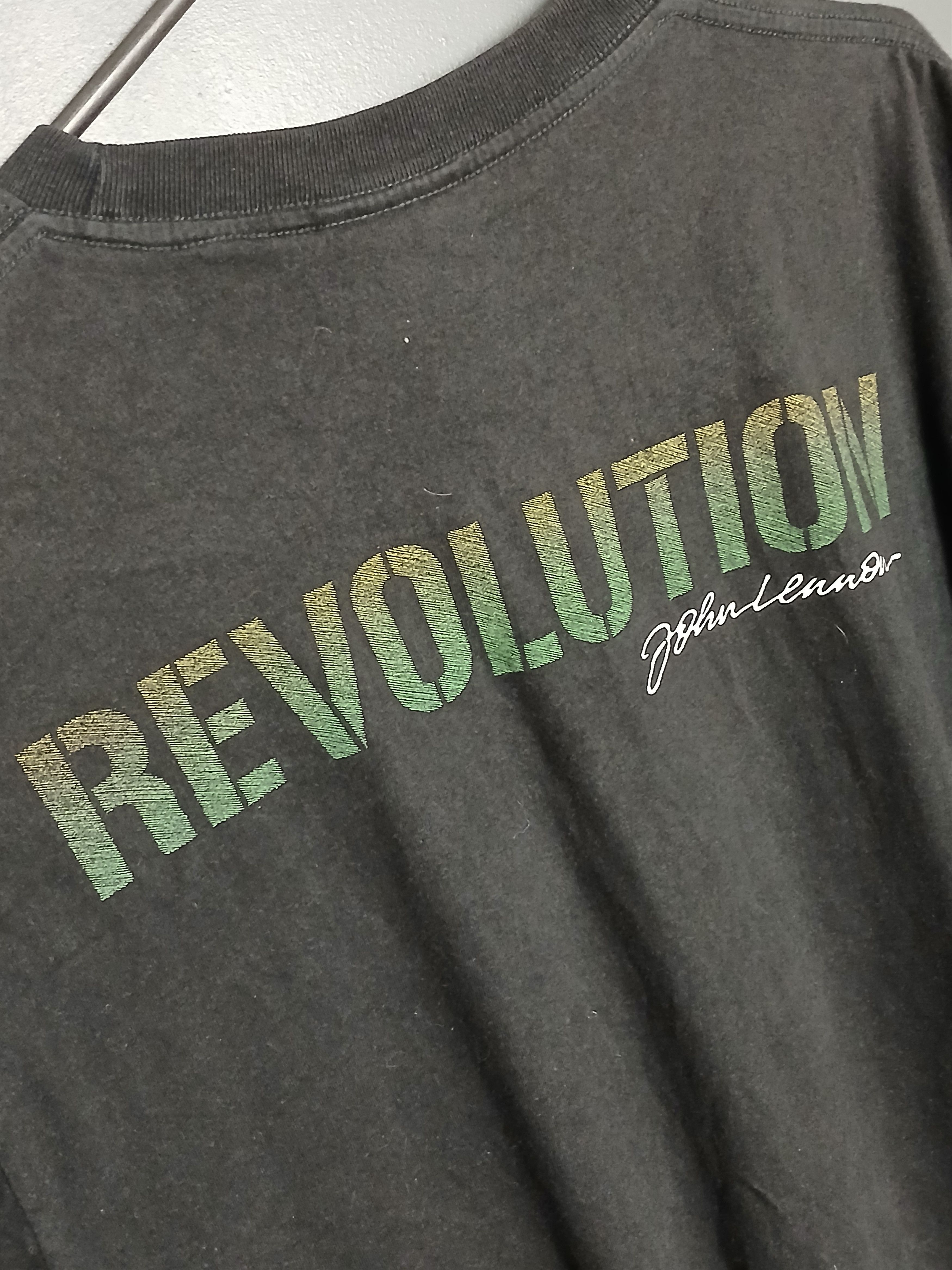 Band Tees John Lennon Revolution T-Shirt Size US L / EU 52-54 / 3 - 4 Thumbnail