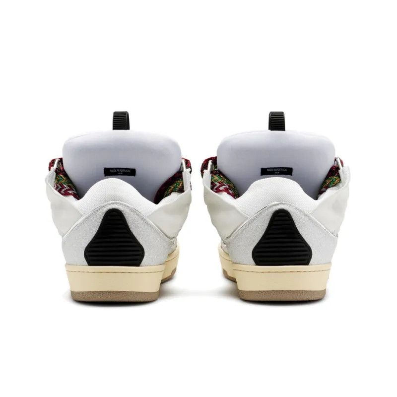 Lanvin o1w1db11124 Curb Low Top Sneakers in Multicolor Size US 7 / EU 40 - 5 Thumbnail