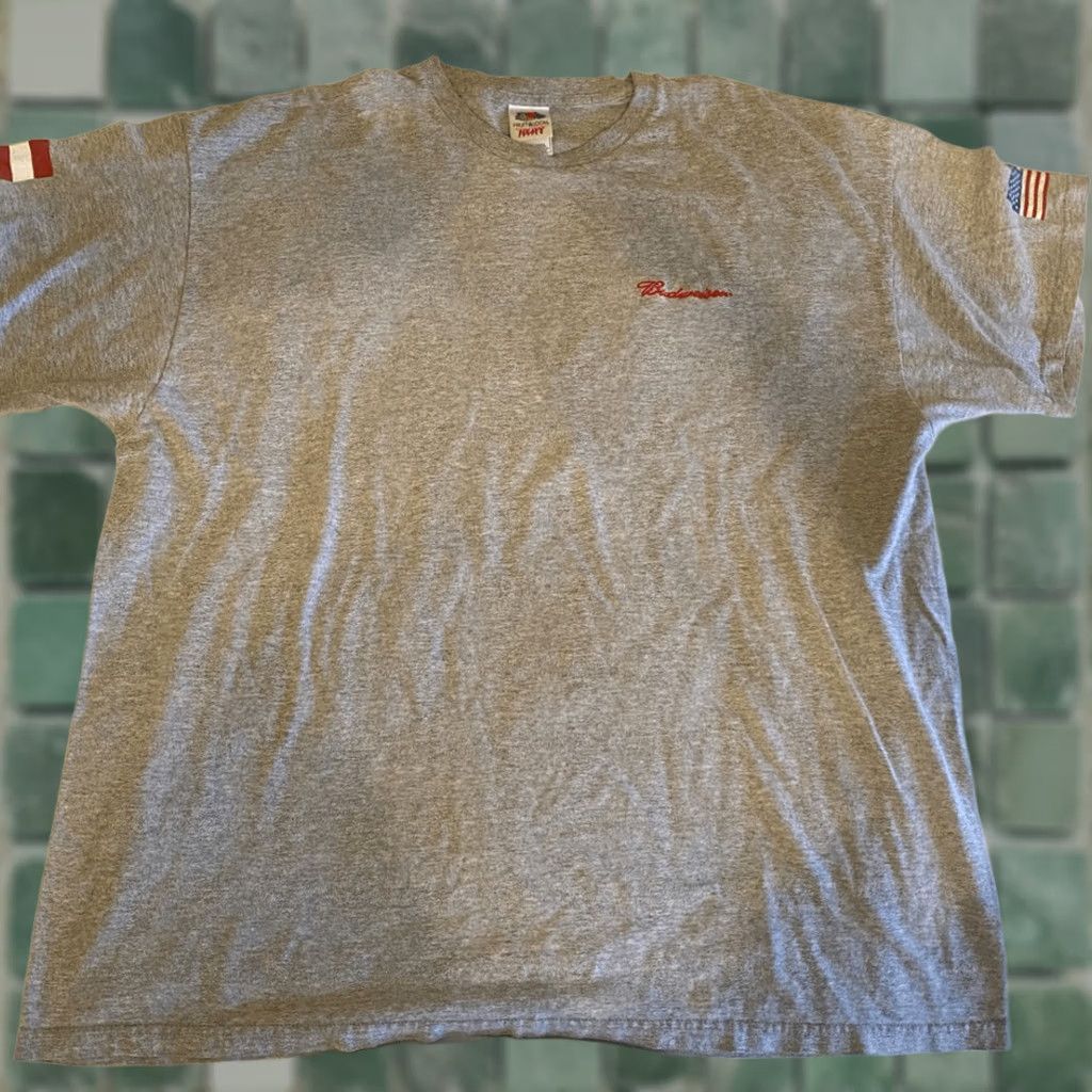 Fruit Of The Loom Fruit Of The Loom 2008 Budweiser Int'l Beer League Hockey Champion T-Shirt 2XL Mens Gray Size US XXL / EU 58 / 5 - 1 Thumbnail