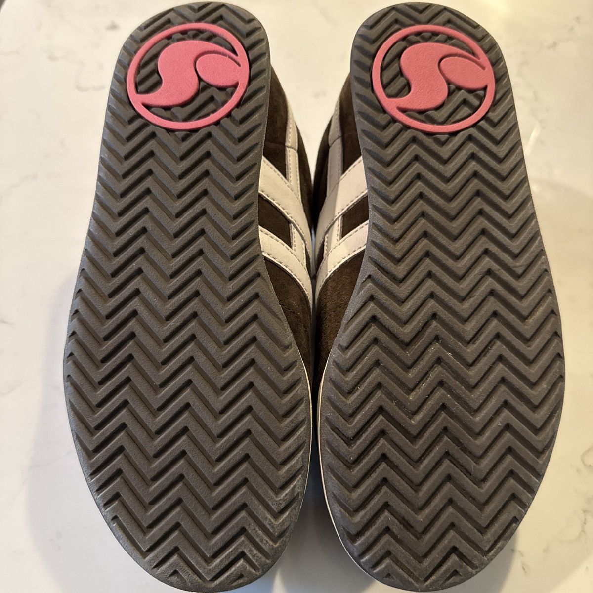 DVS DVS Shoe Co "Dresden" Women's Brown Suede/Pink US 6 EU 37 Size US 6 / IT 36 - 5 Thumbnail