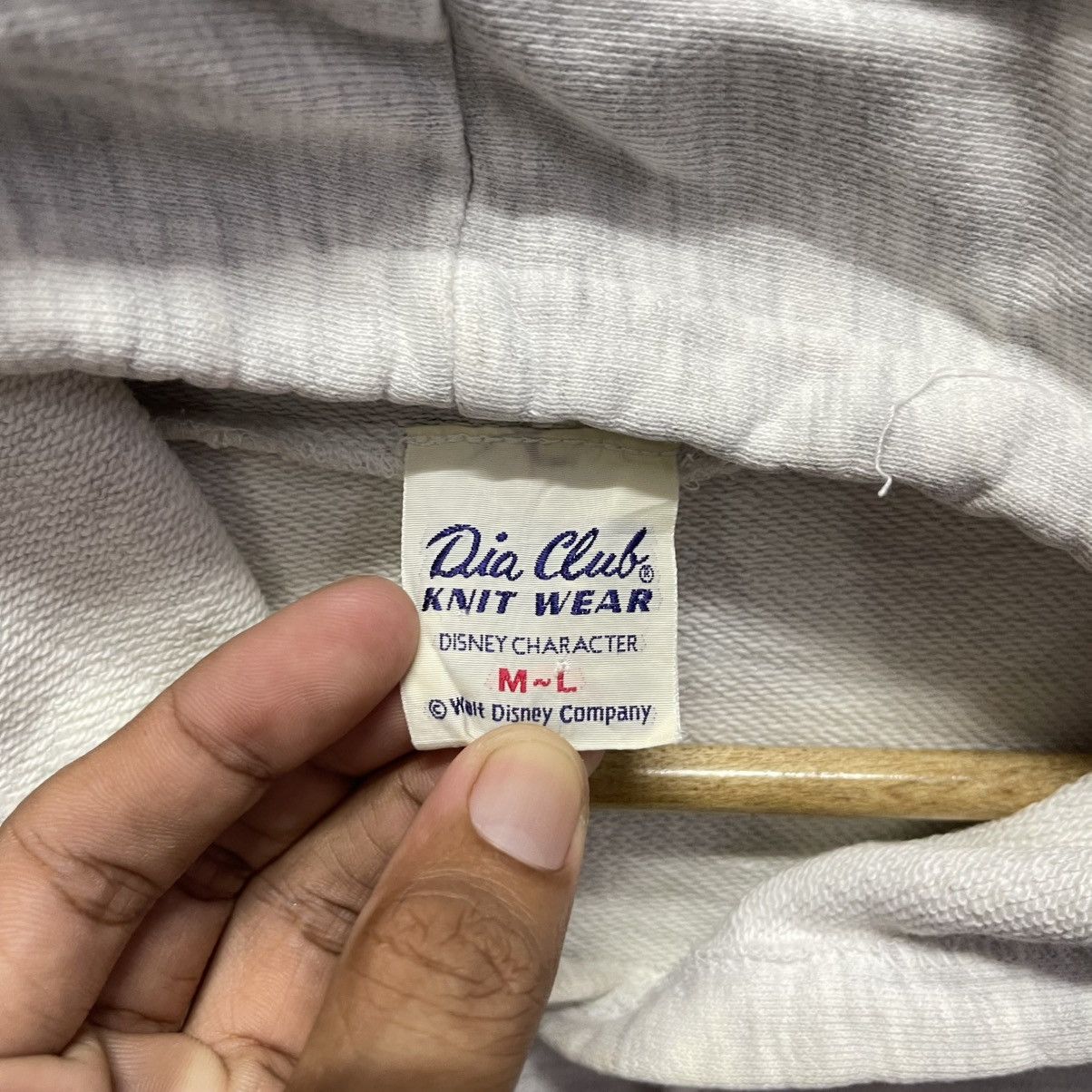Disney Vintage 90s Disney “Donald Duck” Hoodie – Dia Club Size US M / EU 48-50 / 2 - 8 Thumbnail