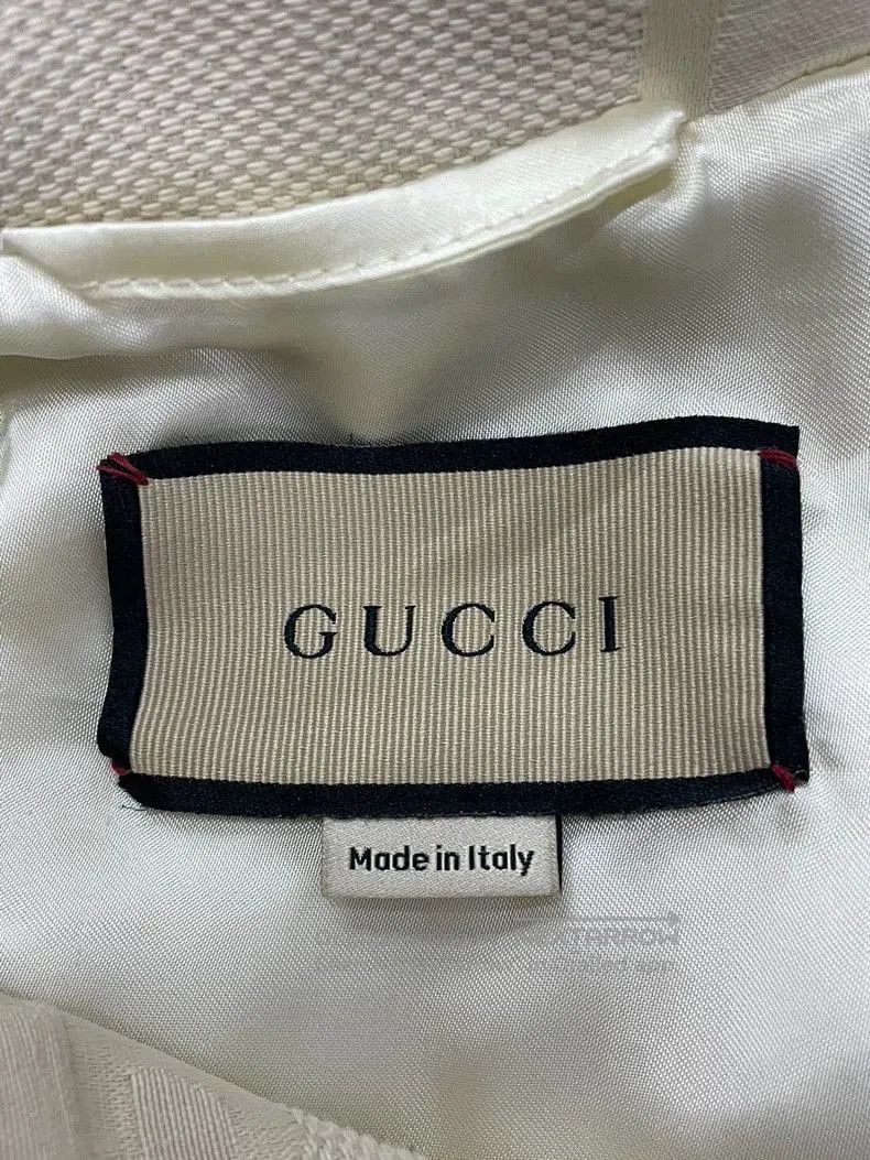 Gucci Gucci BeigeLogo Hooded Jacket. Size US M / EU 48-50 / 2 - 4 Thumbnail